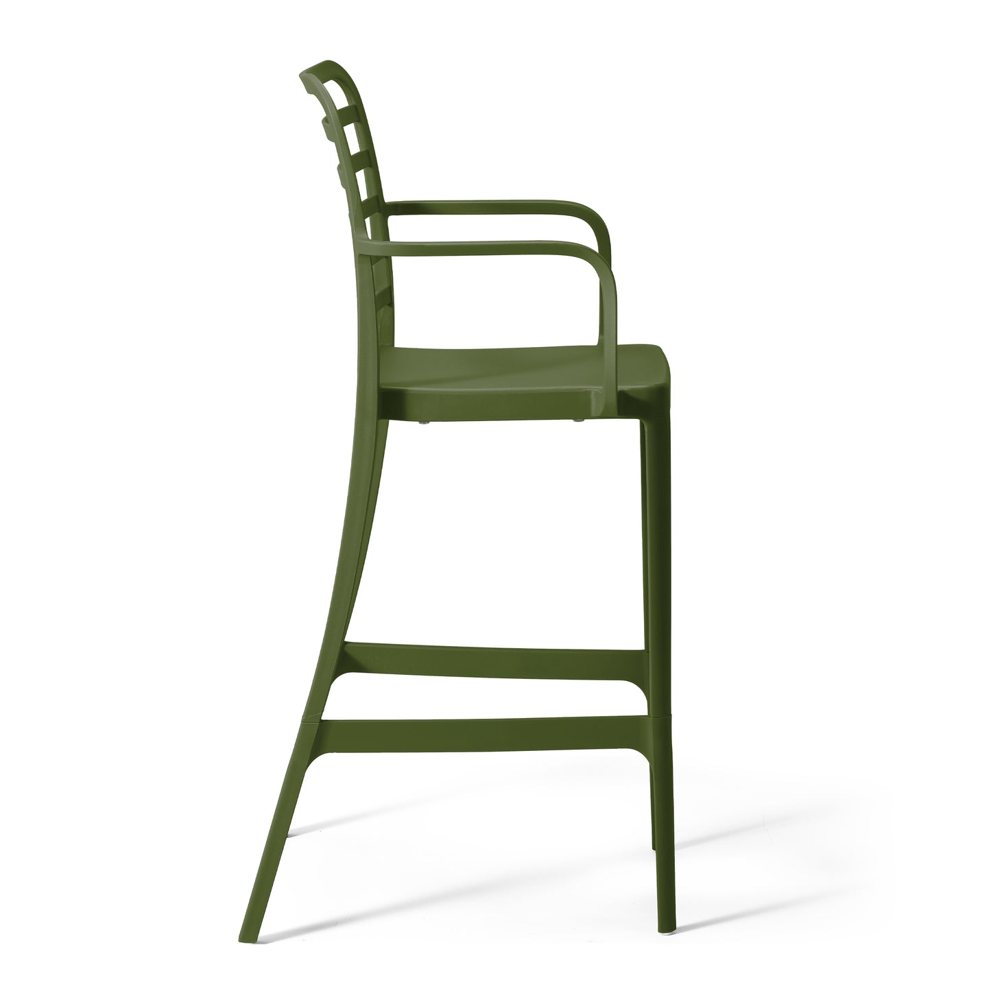 Polyform 29.5" Bar Stool (Set of 2) Seahawk Designs Patio Bar & Counter Stools