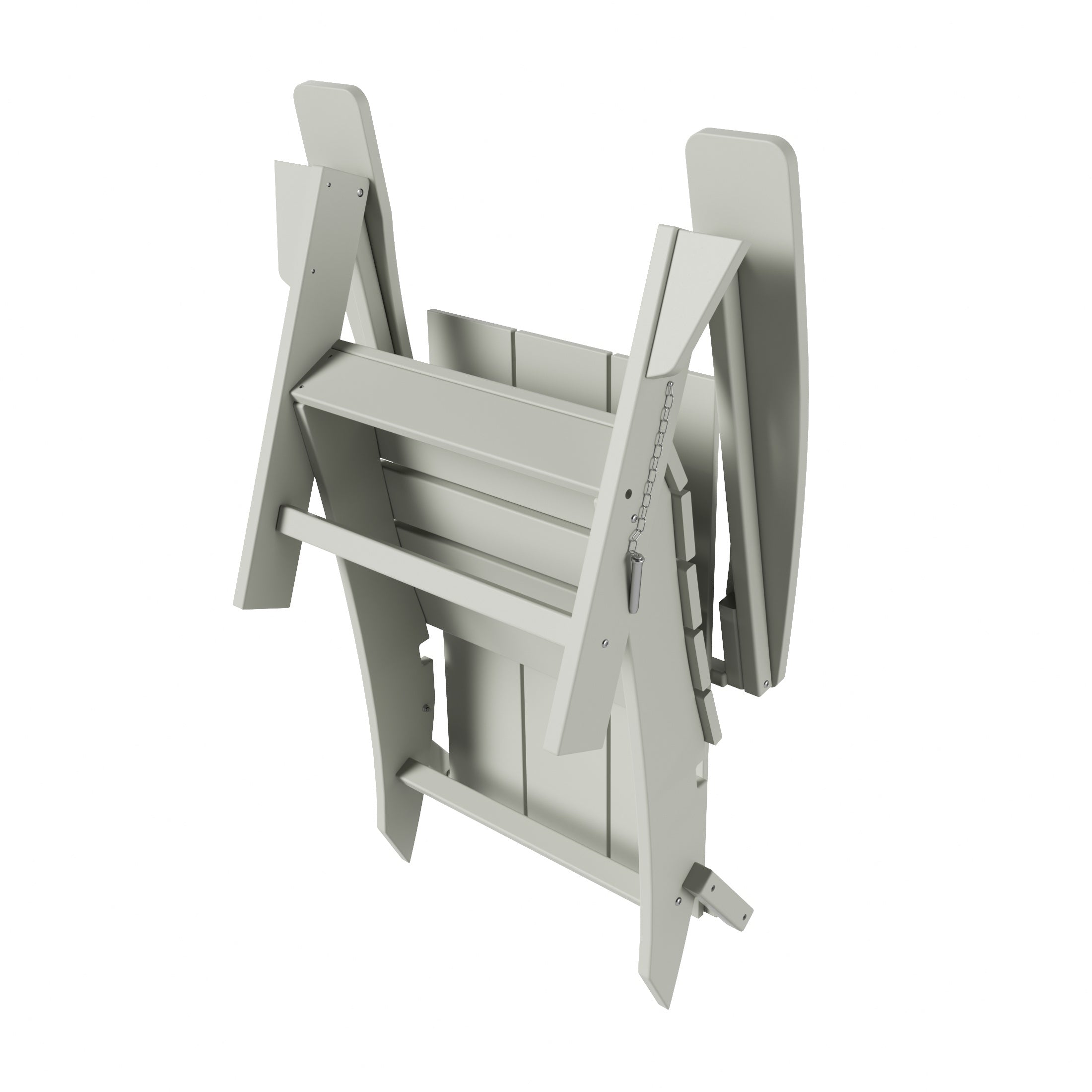 Malibu Modern All-Weather Outdoor Folding Adirondack Chair Seahawk Designs Adirondack Chairs