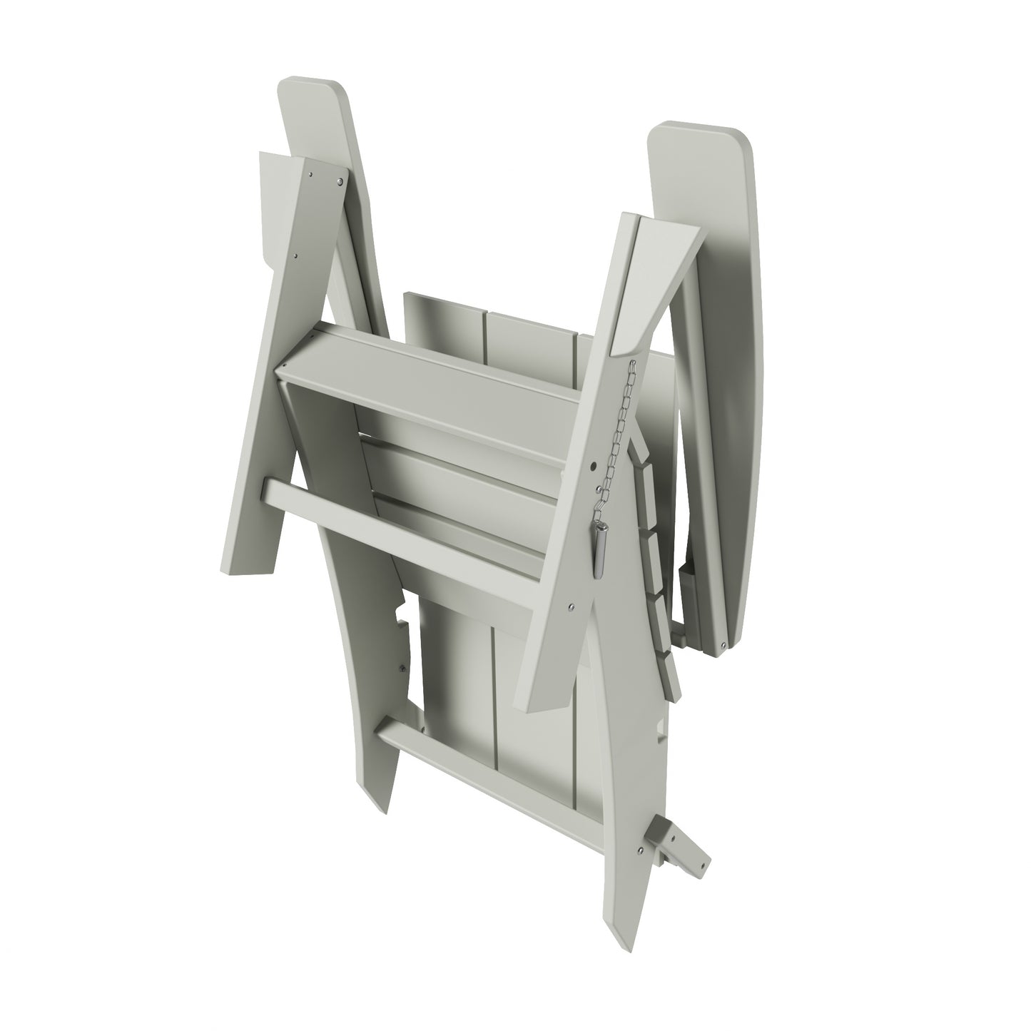 Malibu Modern All-Weather Outdoor Folding Adirondack Chair Seahawk Designs Adirondack Chairs