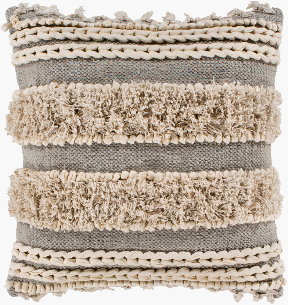 Helena Accent Pillow — Beige/Cream