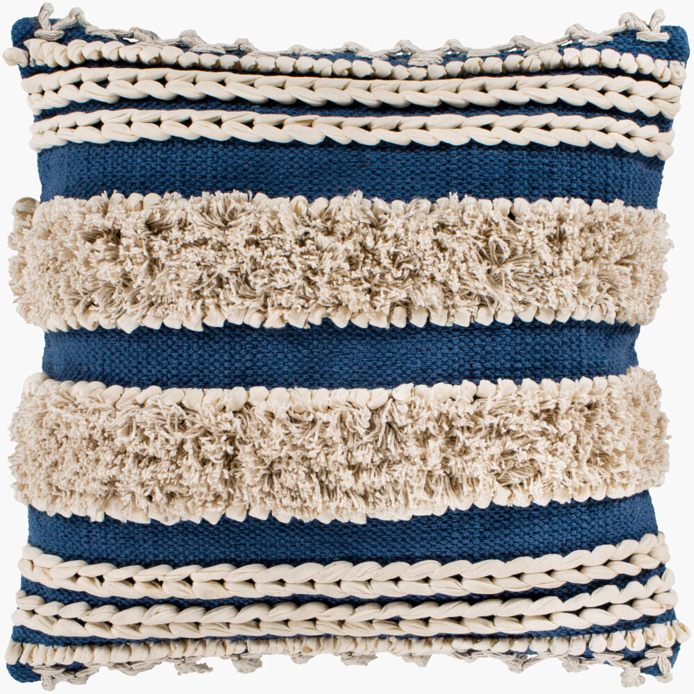 Helena Accent Pillow — Beige/Cream