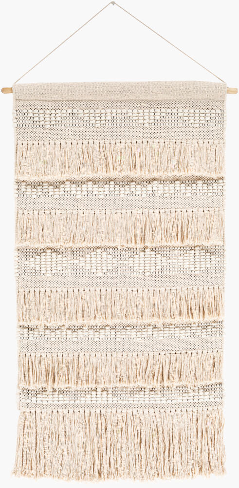 Helena Wall Hanging — Beige/Ivory