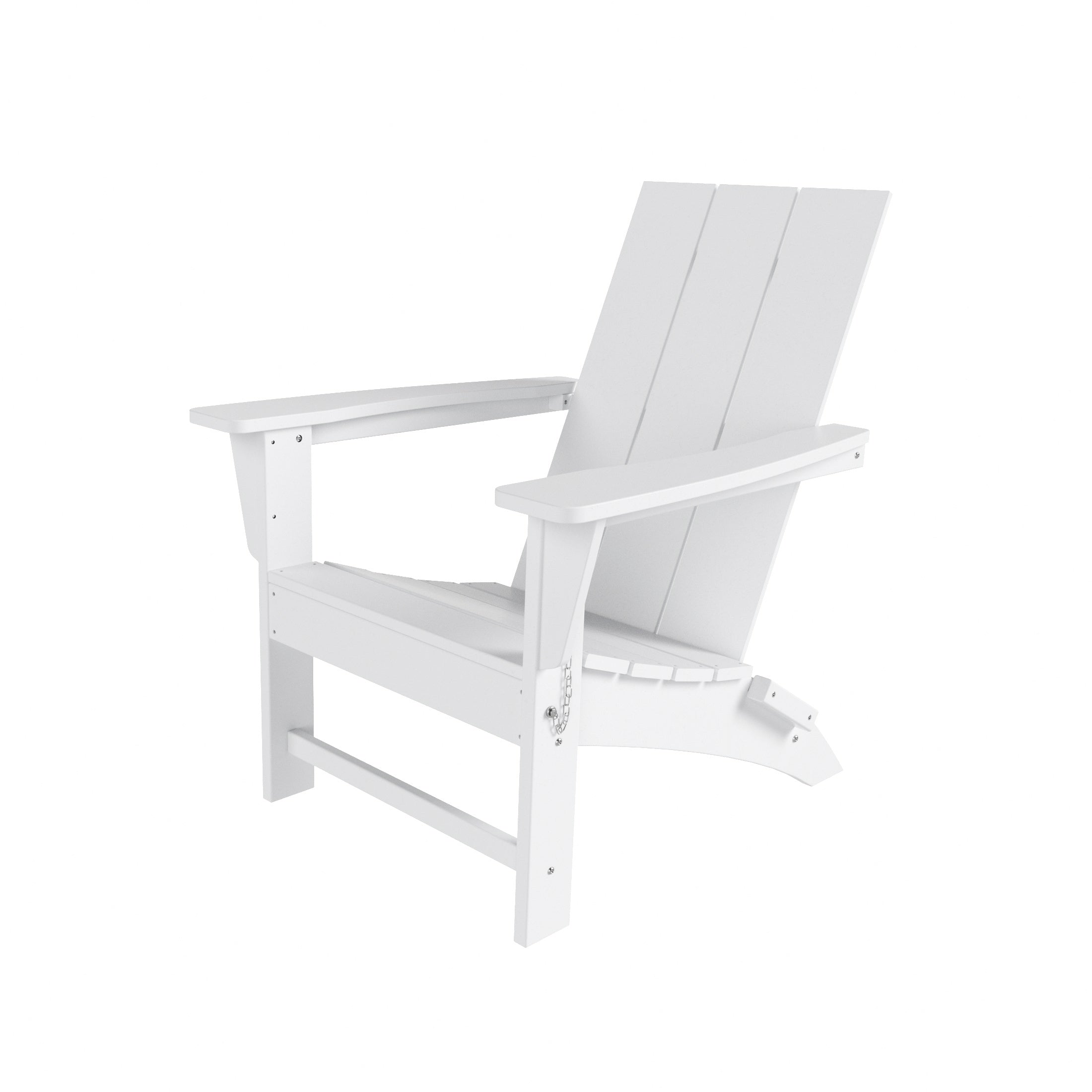 Malibu Modern All-Weather Outdoor Folding Adirondack Chair Seahawk Designs Adirondack Chairs