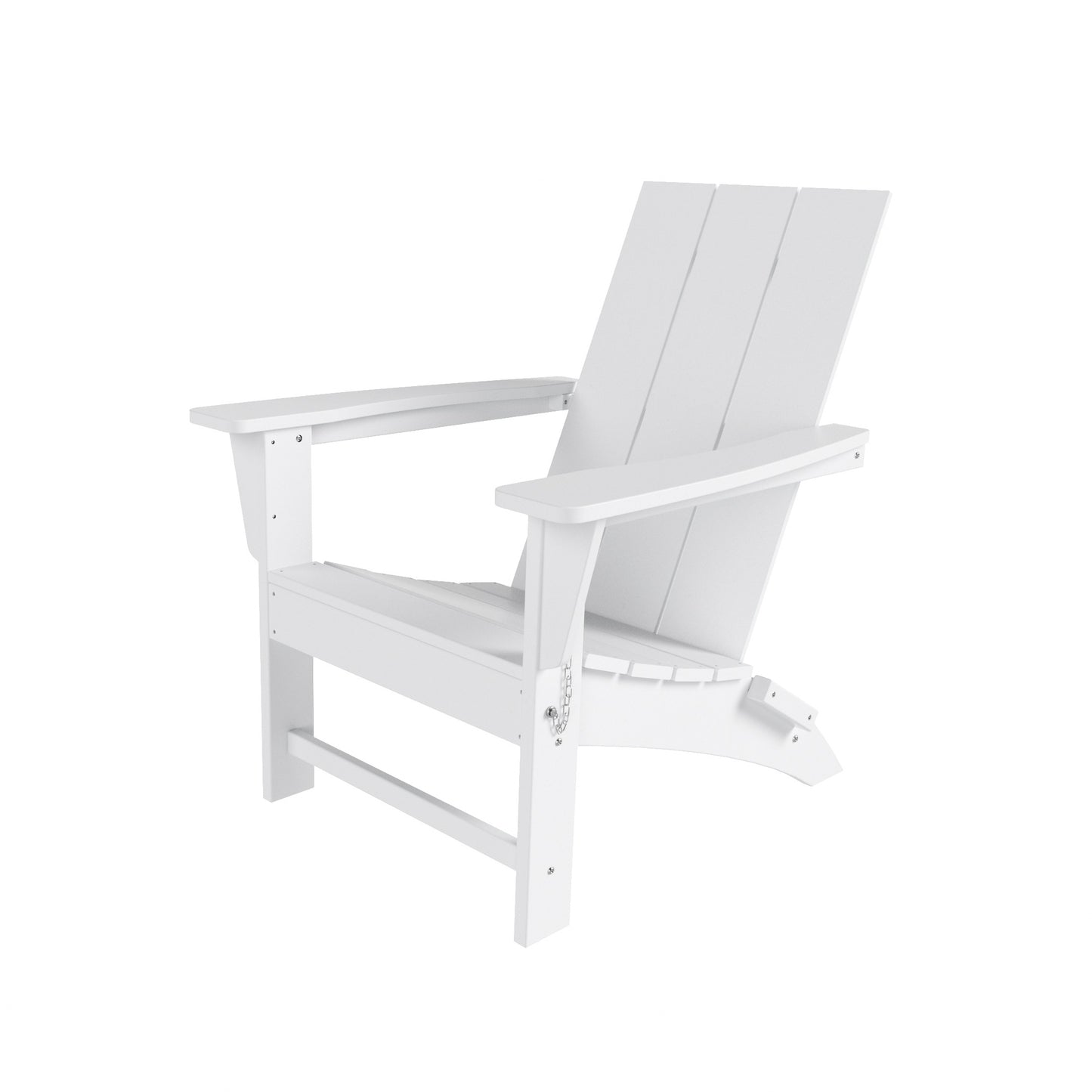 Malibu Modern All-Weather Outdoor Folding Adirondack Chair Seahawk Designs Adirondack Chairs