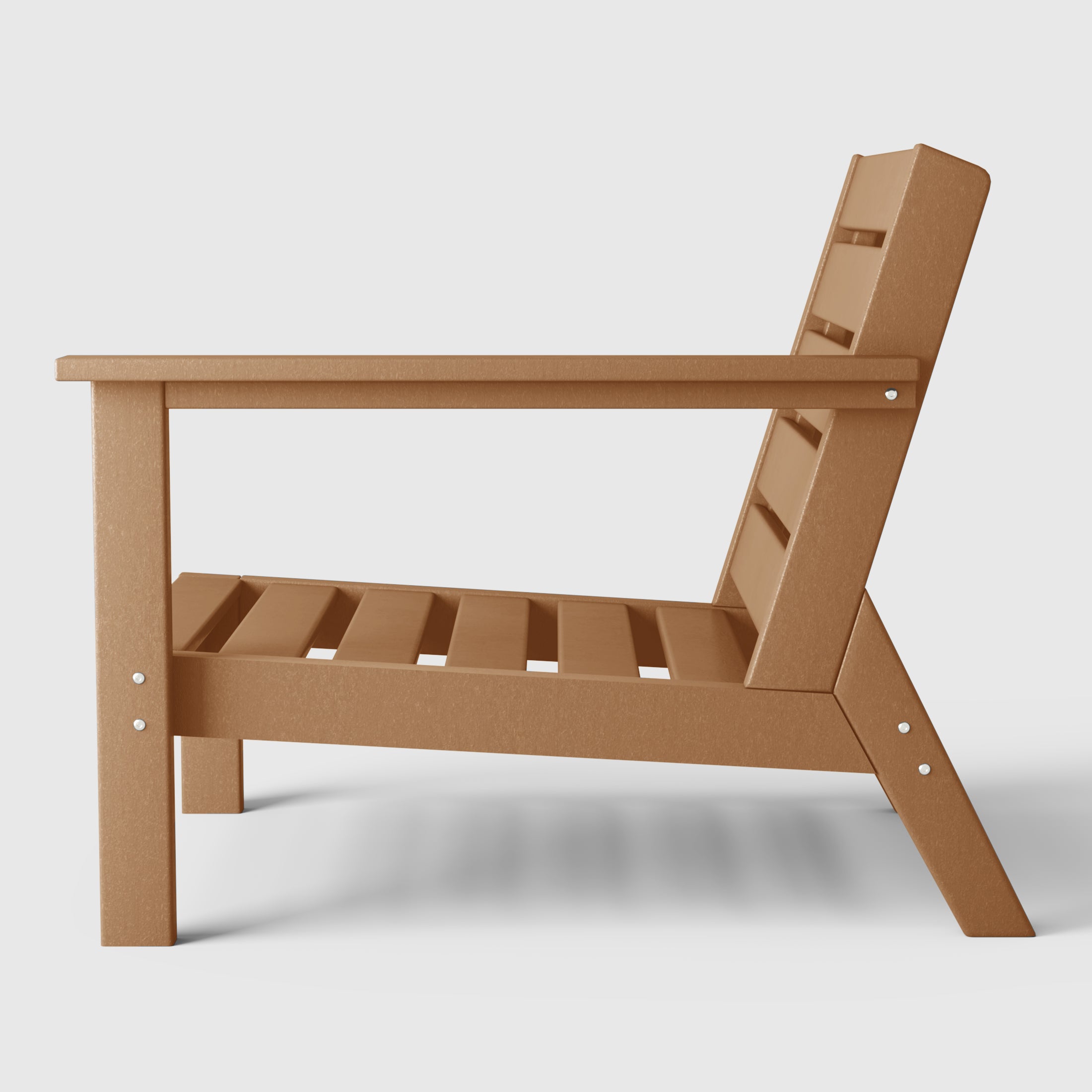 Scottsdale All-Weather Outdoor Modular Deep Seating Right Arm Chair (with Optional Cushions) Seahawk Designs Patio Chairs