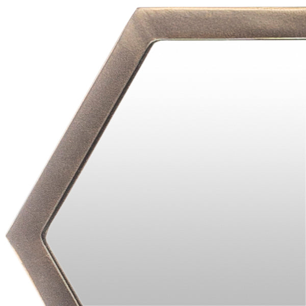 Honeycomb Accent Mirror Livabliss Honeycomb
