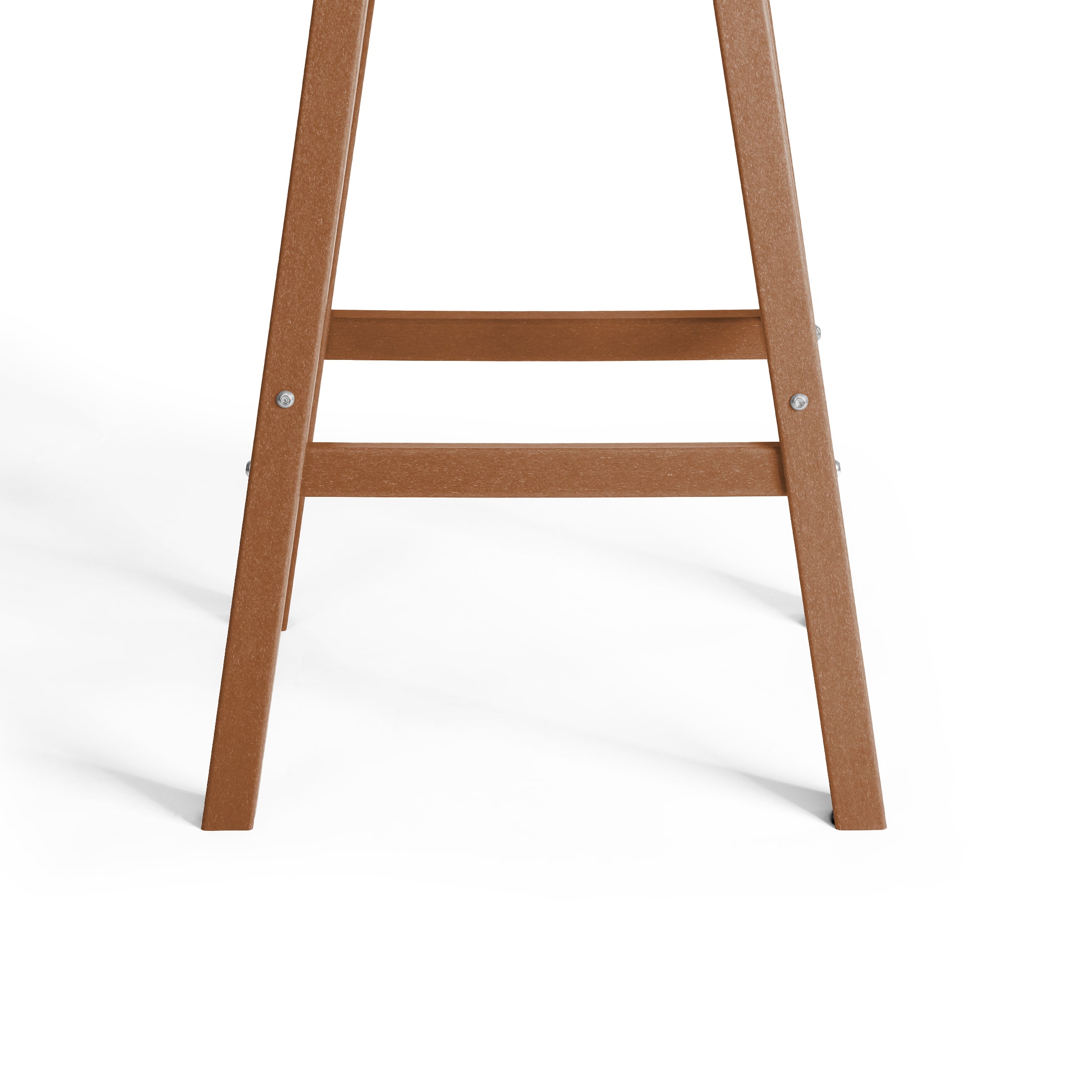 Stockholm All-Weather Outdoor Saddle Bar Stool (29" Height) Seahawk Designs Patio Bar & Counter Stools