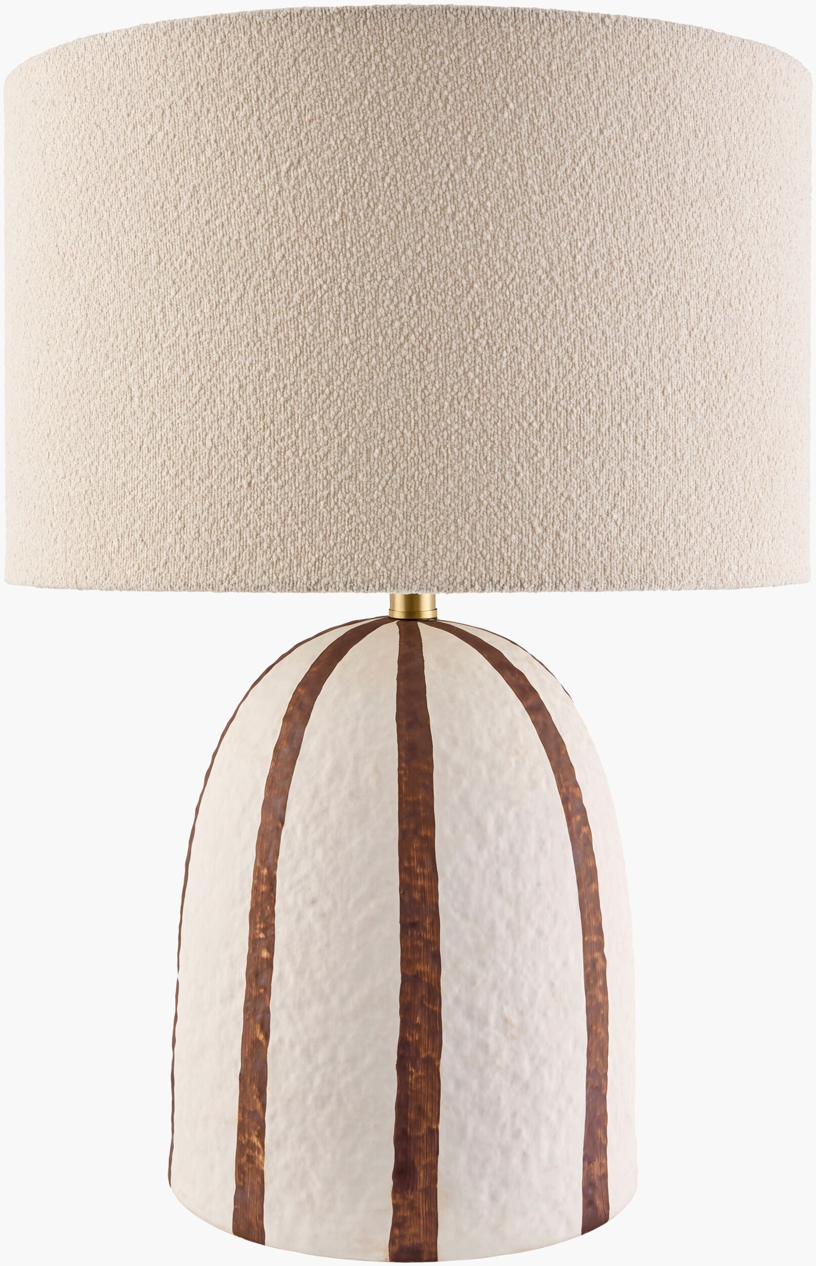 Hombori Accent Table Lamp — Beige