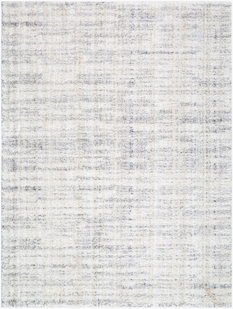 Honour Machine Woven Rug — Black/Light Gray