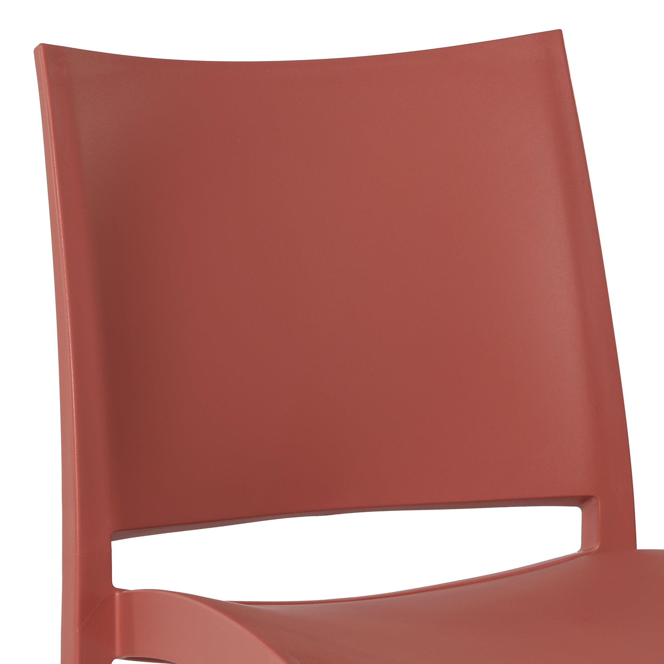 Polyform Stacking Dining Side Chair (Set of 2) Seahawk Designs Patio Dining Chairs