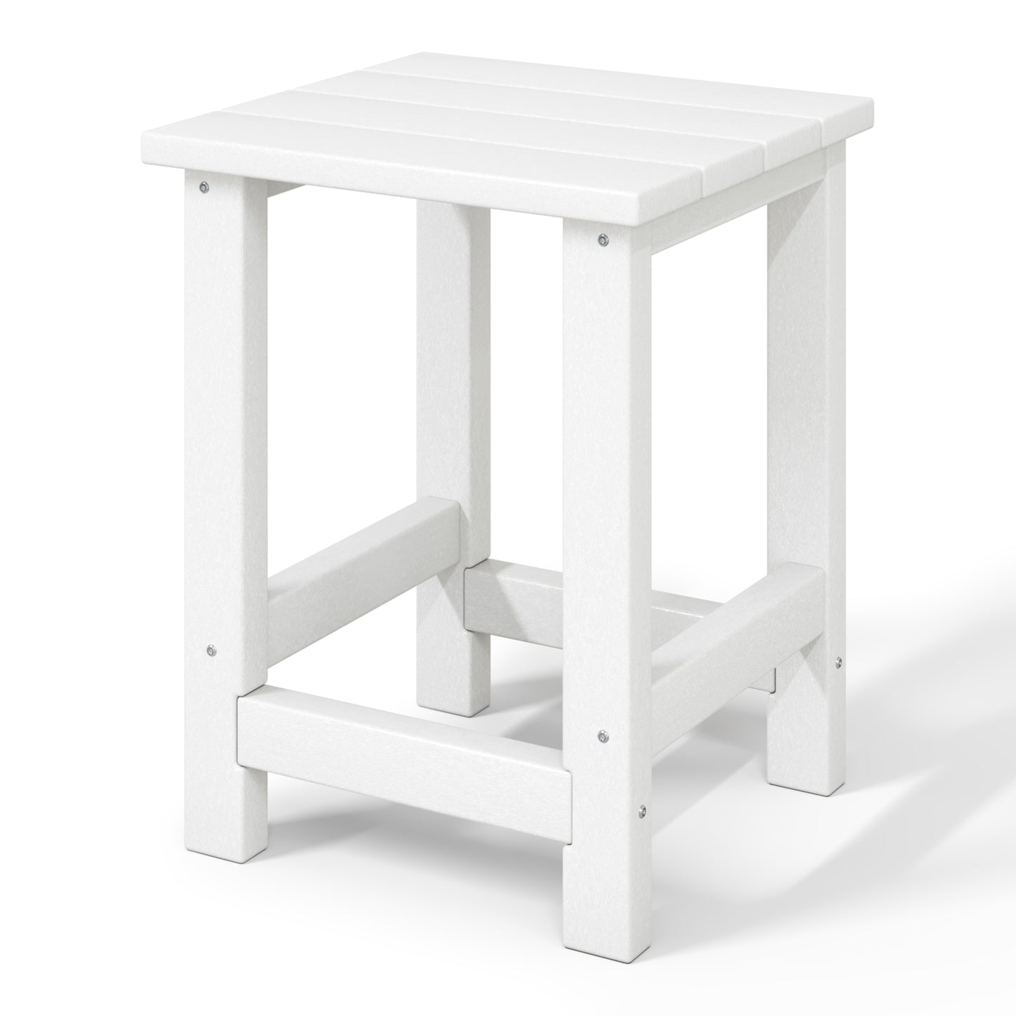 Tiny Terraces Kids' All-Weather Outdoor Side Table (12" Top) Seahawk Designs Kids Patio Side Tables