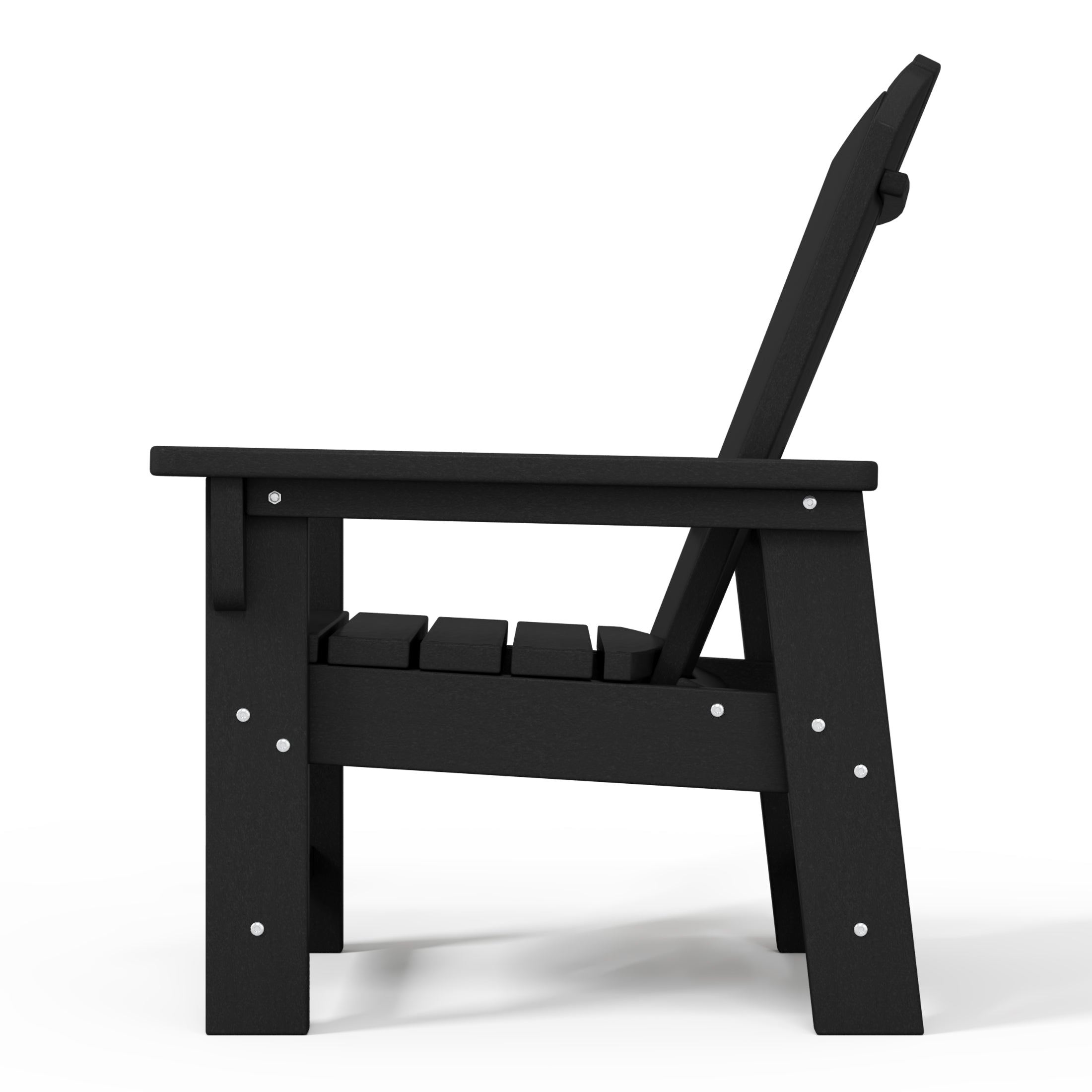 Tiny Terraces Kids' All-Weather Outdoor Poly Adirondack Chair Seahawk Designs Kids Adirondack Chairs
