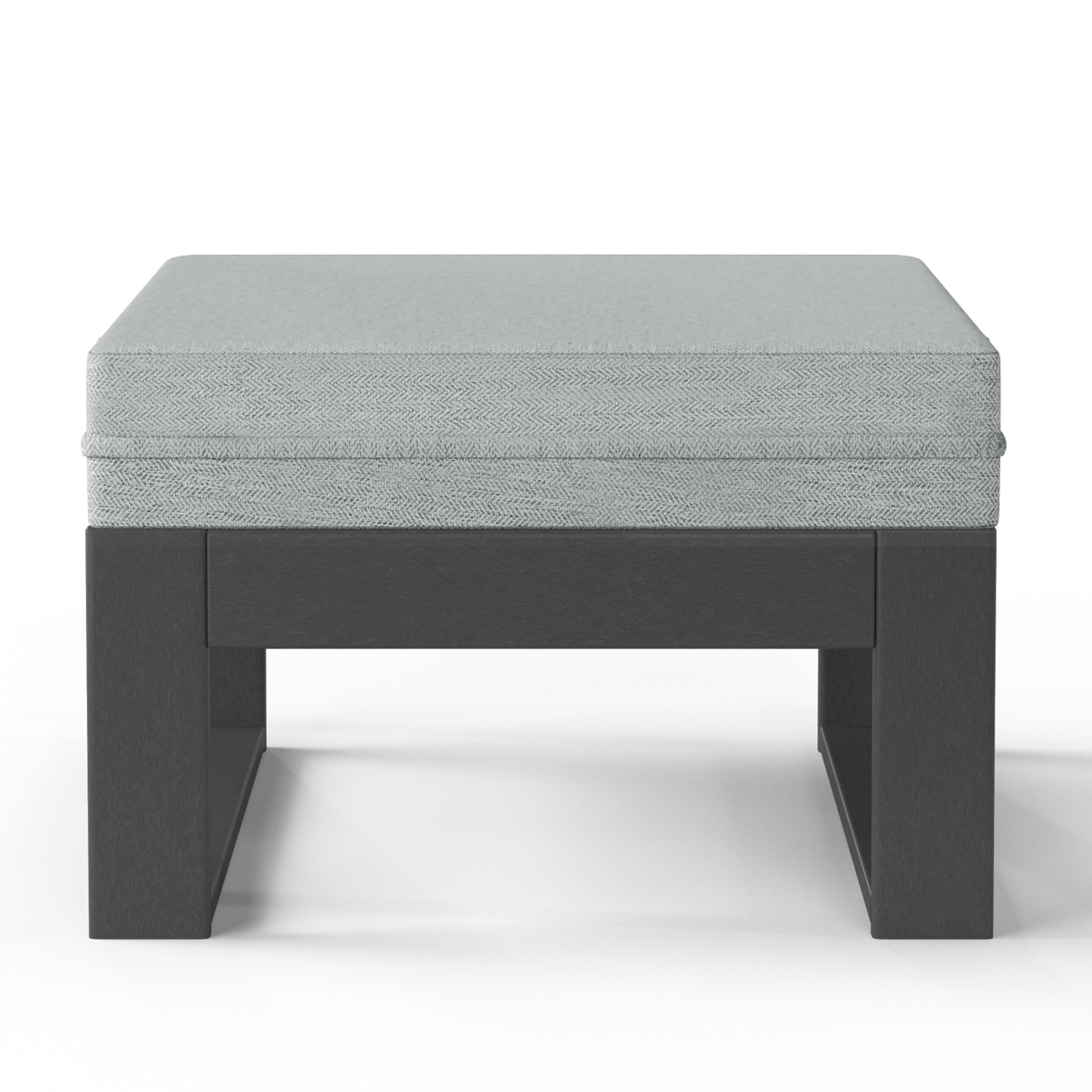 Signature All-Weather Outdoor Modular Patio Deep Seating Ottoman Seahawk Designs Patio Ottomans