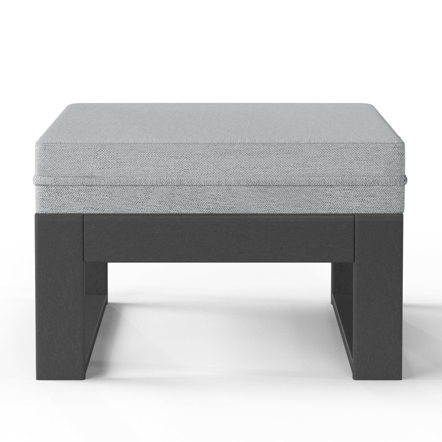Signature All-Weather Outdoor Modular Patio Deep Seating Ottoman Seahawk Designs Patio Ottomans