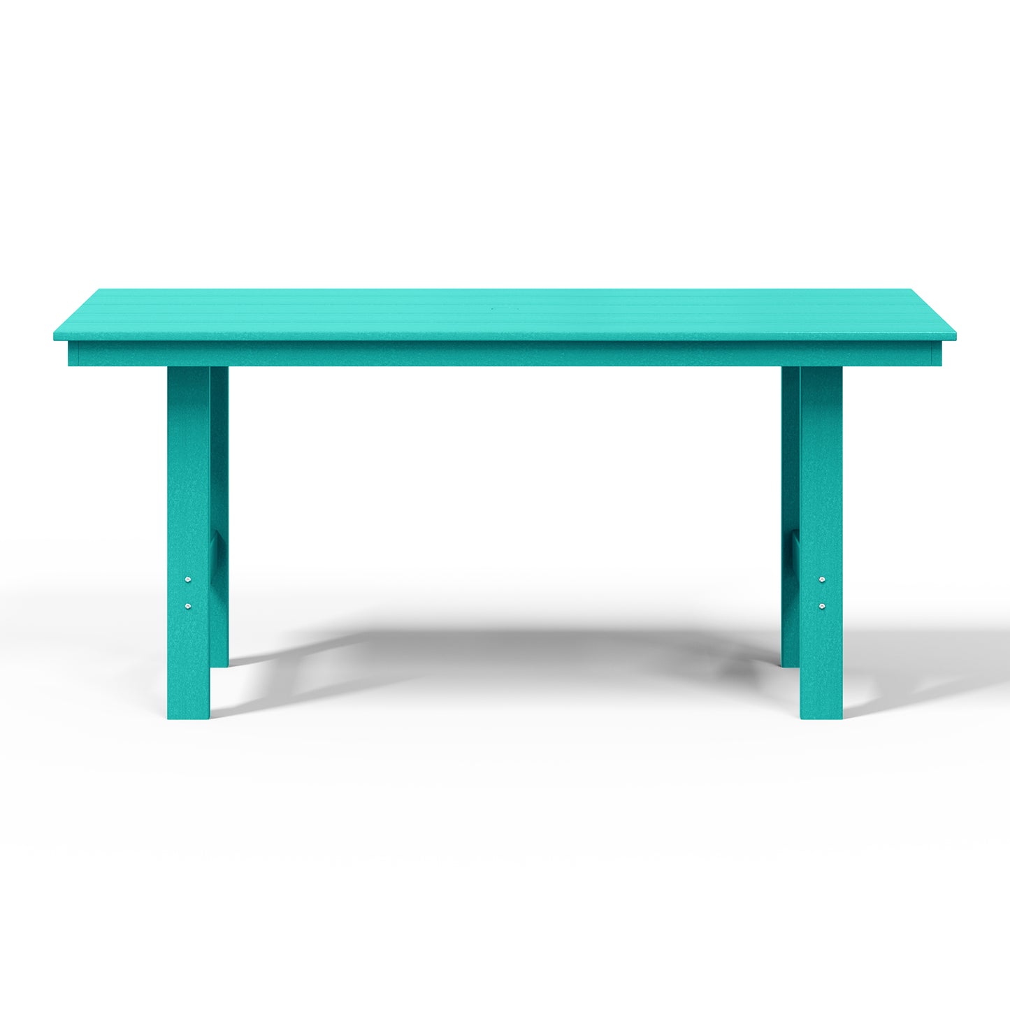 Tuscany 66" x 34" Rectangular Dining Table Seahawk Designs Patio Dining Tables
