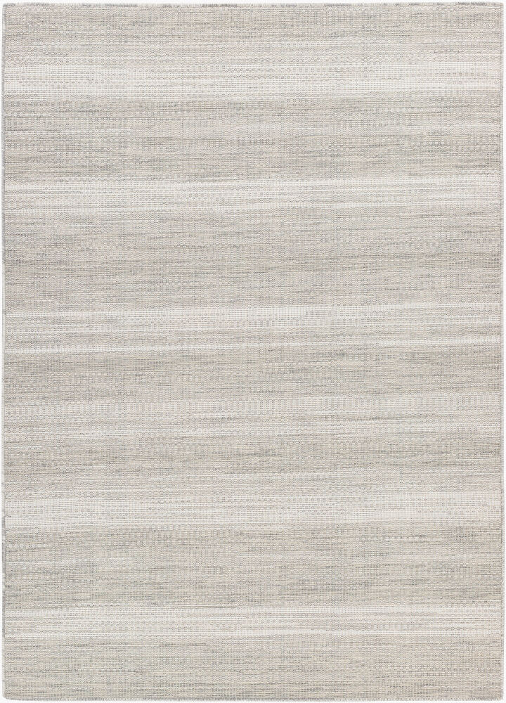 Hampton Machine Woven Rug — Ivory/Medium Gray