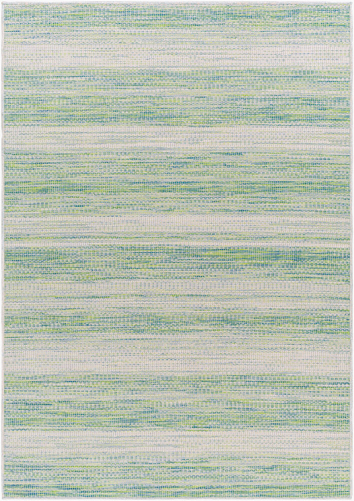 Hampton Machine Woven Rug — Emerald/Green