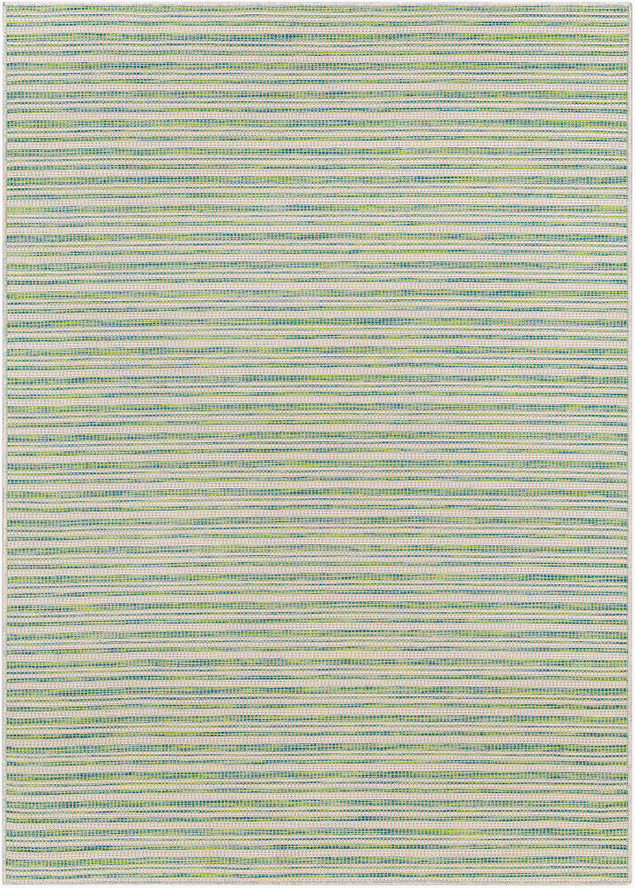 Hampton Machine Woven Rug — Emerald/Green