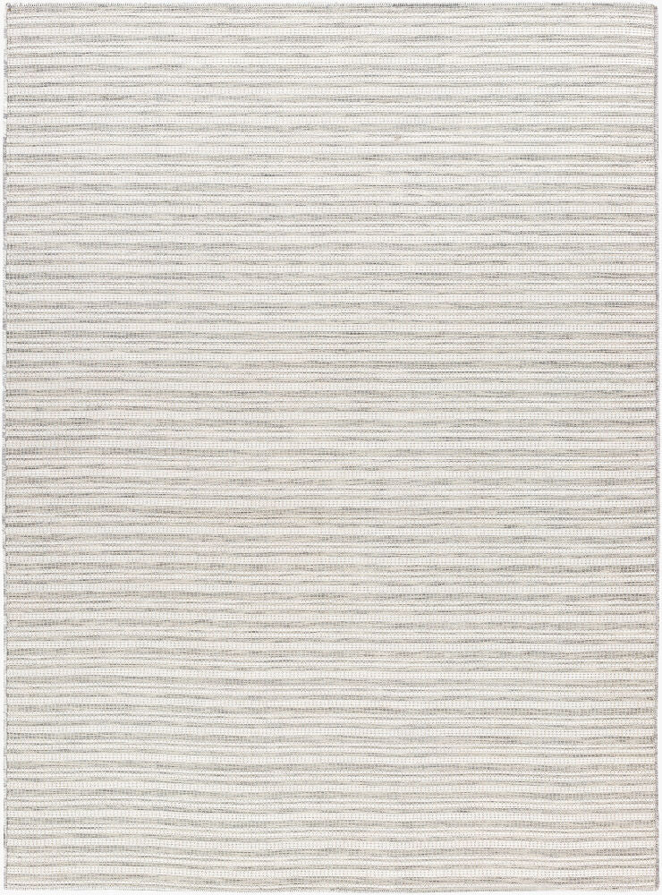 Hampton Machine Woven Rug — Ivory/Medium Gray