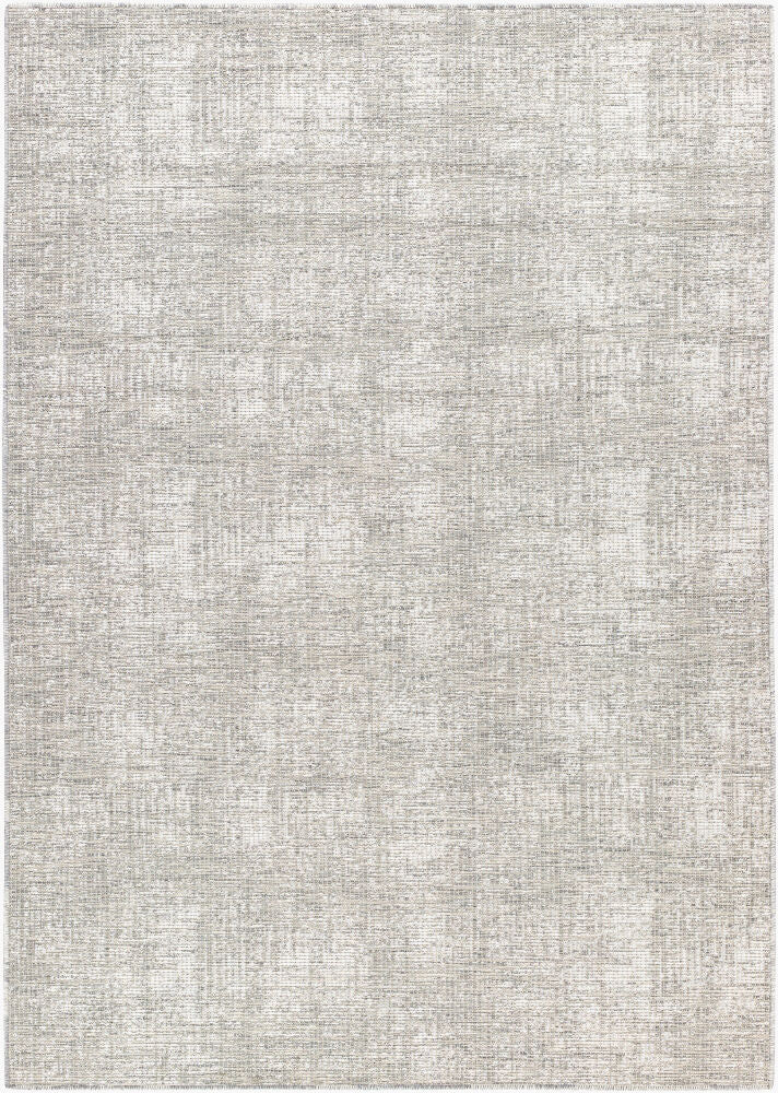 Hampton Machine Woven Rug — Ivory/Medium Gray