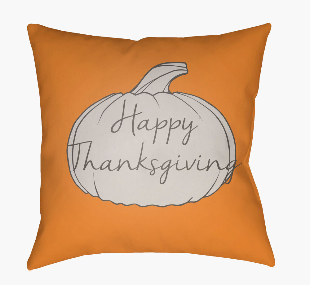Happy Thanksgiving Accent Pillow