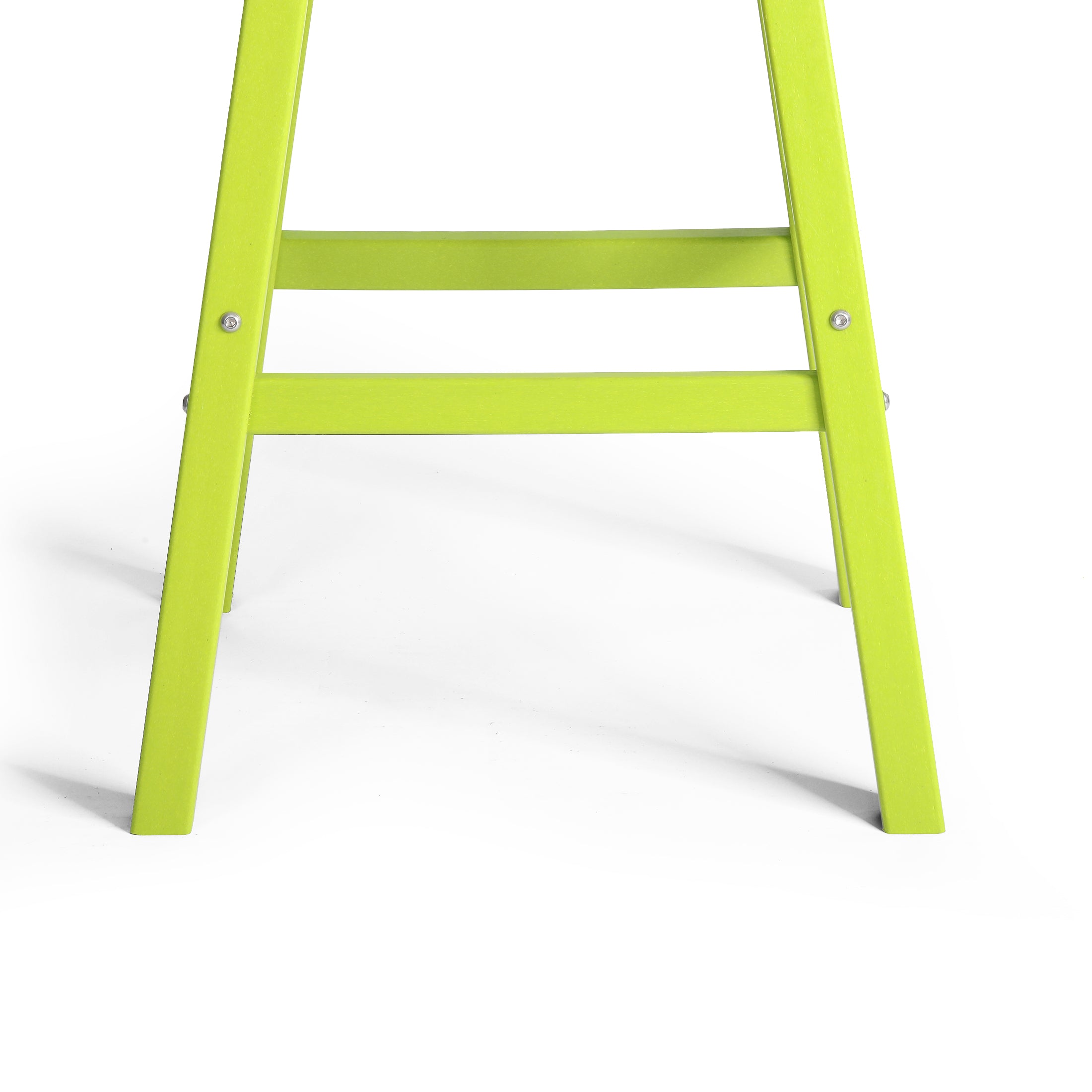 Stockholm All-Weather Outdoor Saddle Bar Stool (29" Height) Seahawk Designs Patio Bar & Counter Stools