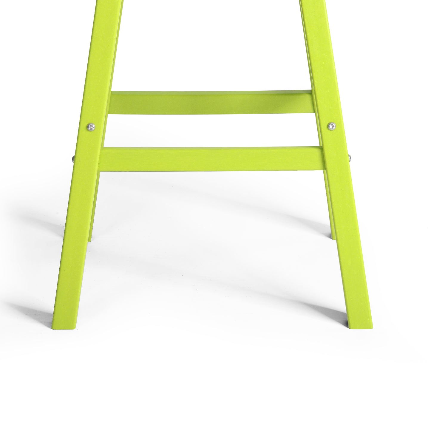 Stockholm All-Weather Outdoor Saddle Bar Stool (29" Height) Seahawk Designs Patio Bar & Counter Stools