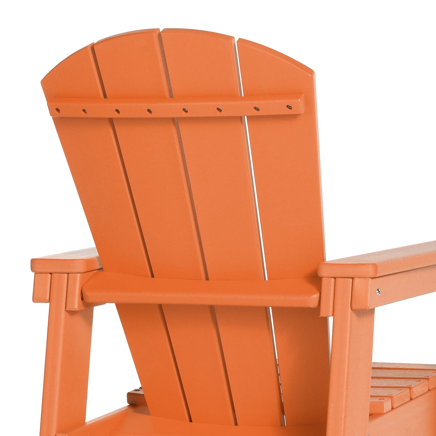 Tiny Terraces Kids' All-Weather Outdoor Poly Adirondack Chair Seahawk Designs Kids Adirondack Chairs