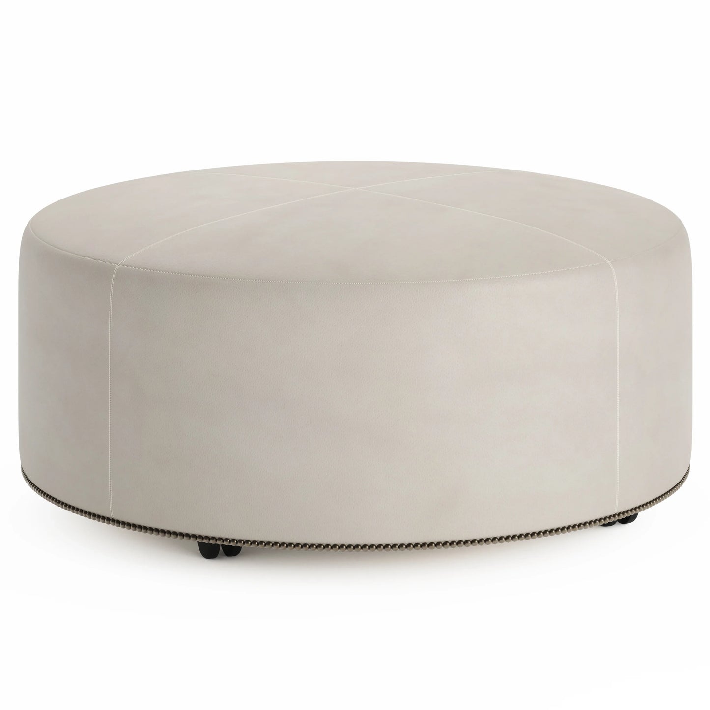 Lolo Leather Ottoman Bernhardt Living