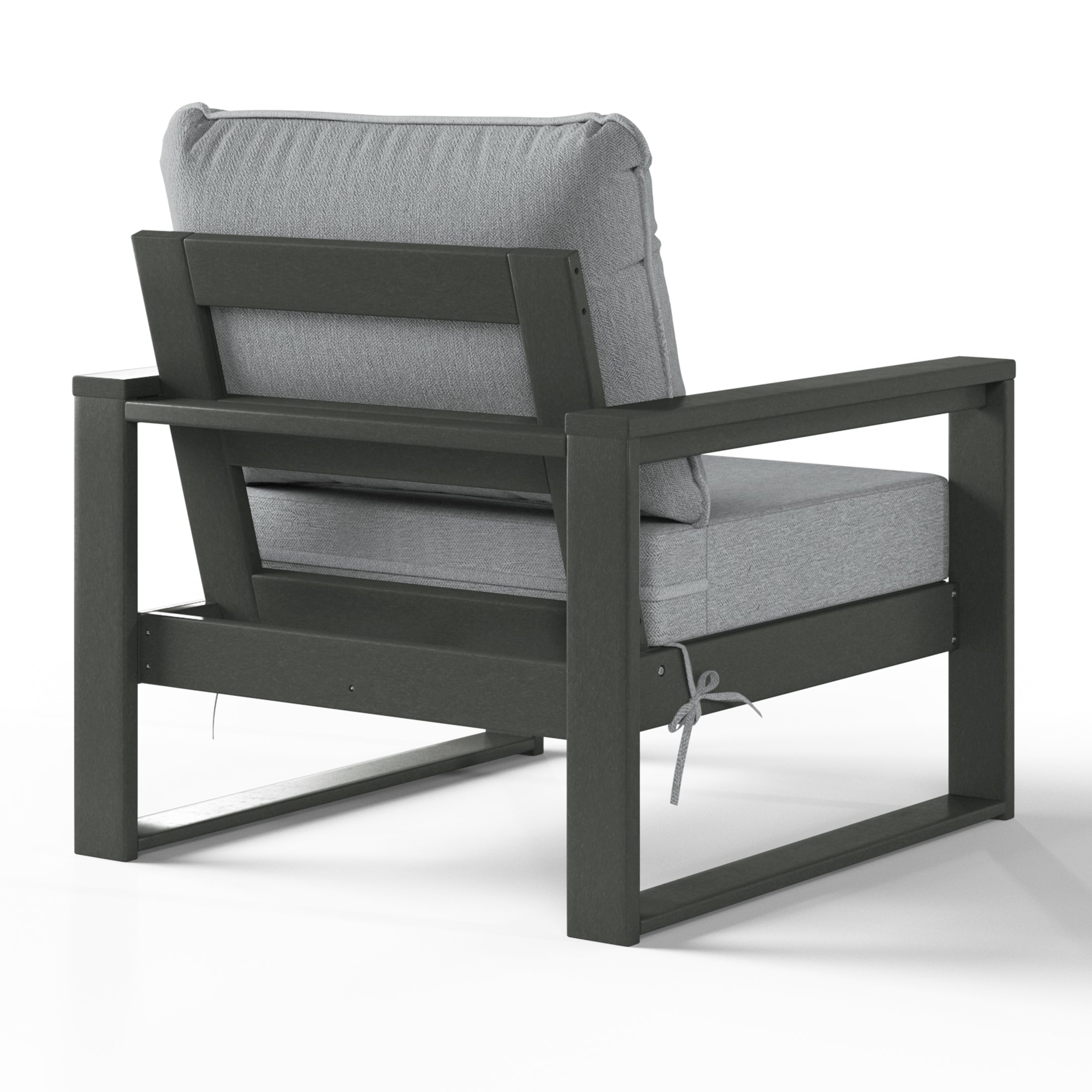 Signature All-Weather Outdoor Modular Patio Deep Seating Club Arm Chair Seahawk Designs Patio Chairs
