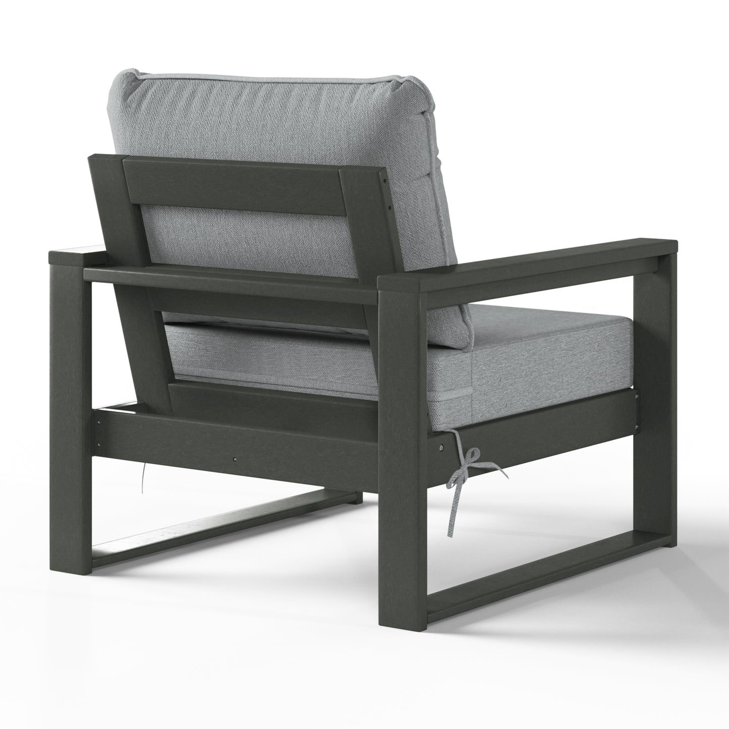 Signature All-Weather Outdoor Modular Patio Deep Seating Club Arm Chair Seahawk Designs Patio Chairs