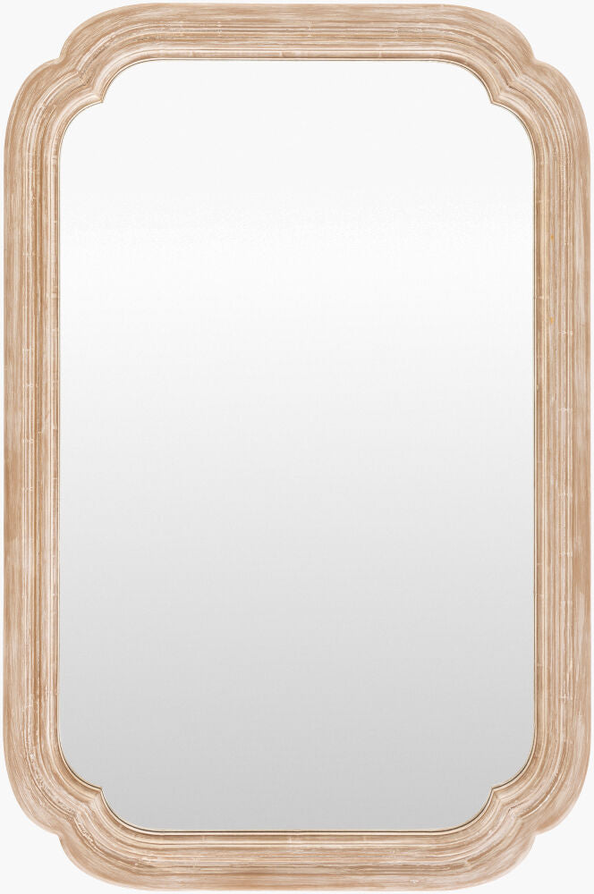 Harlan Accent Mirror — Brown