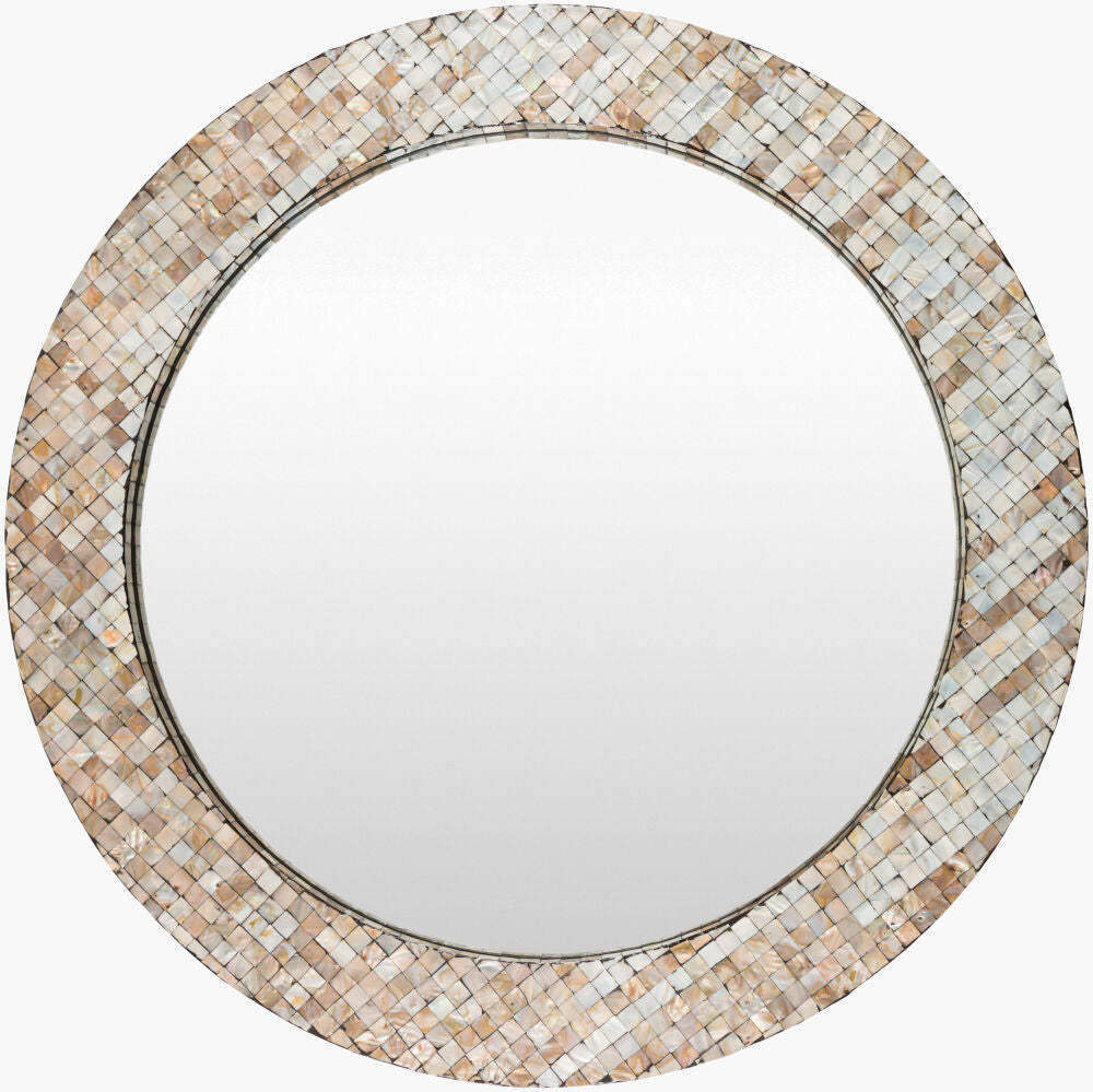 Hornbrook Accent Mirror — Gray
