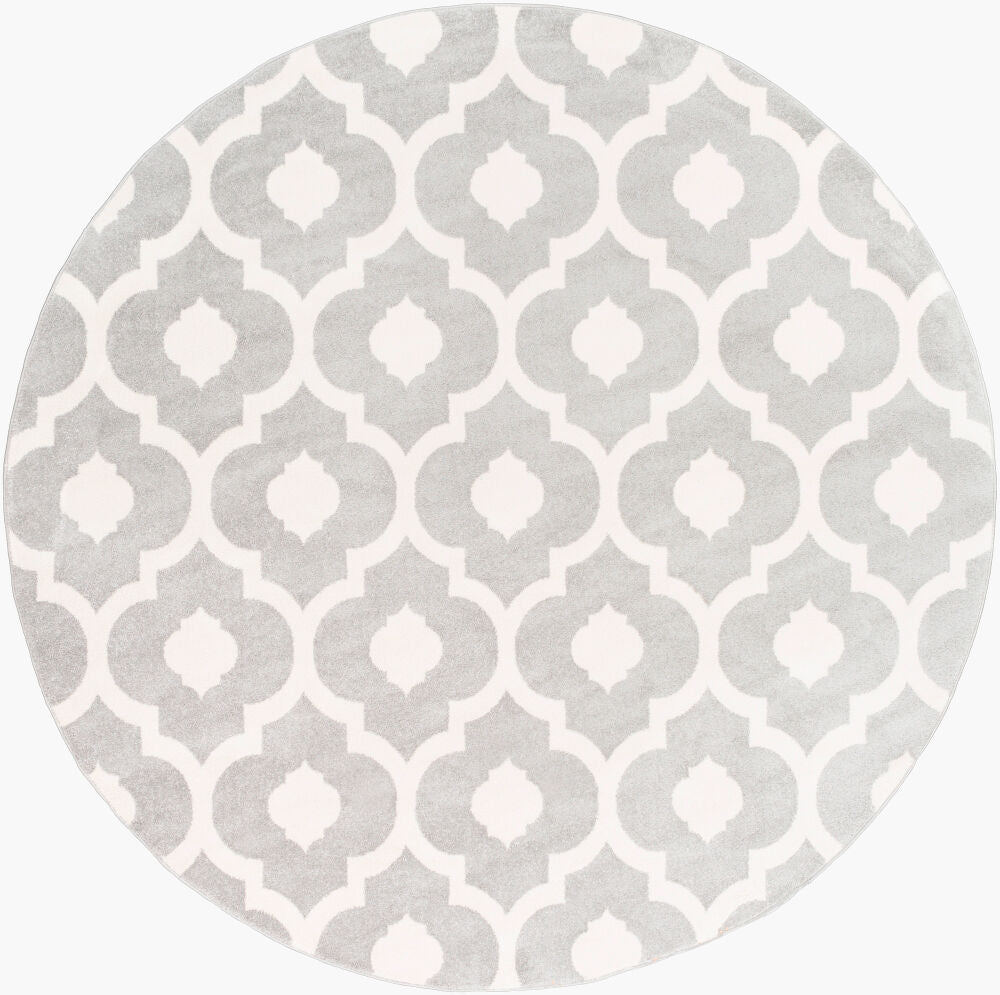 Horizon Machine Woven Rug — Cream/Slate