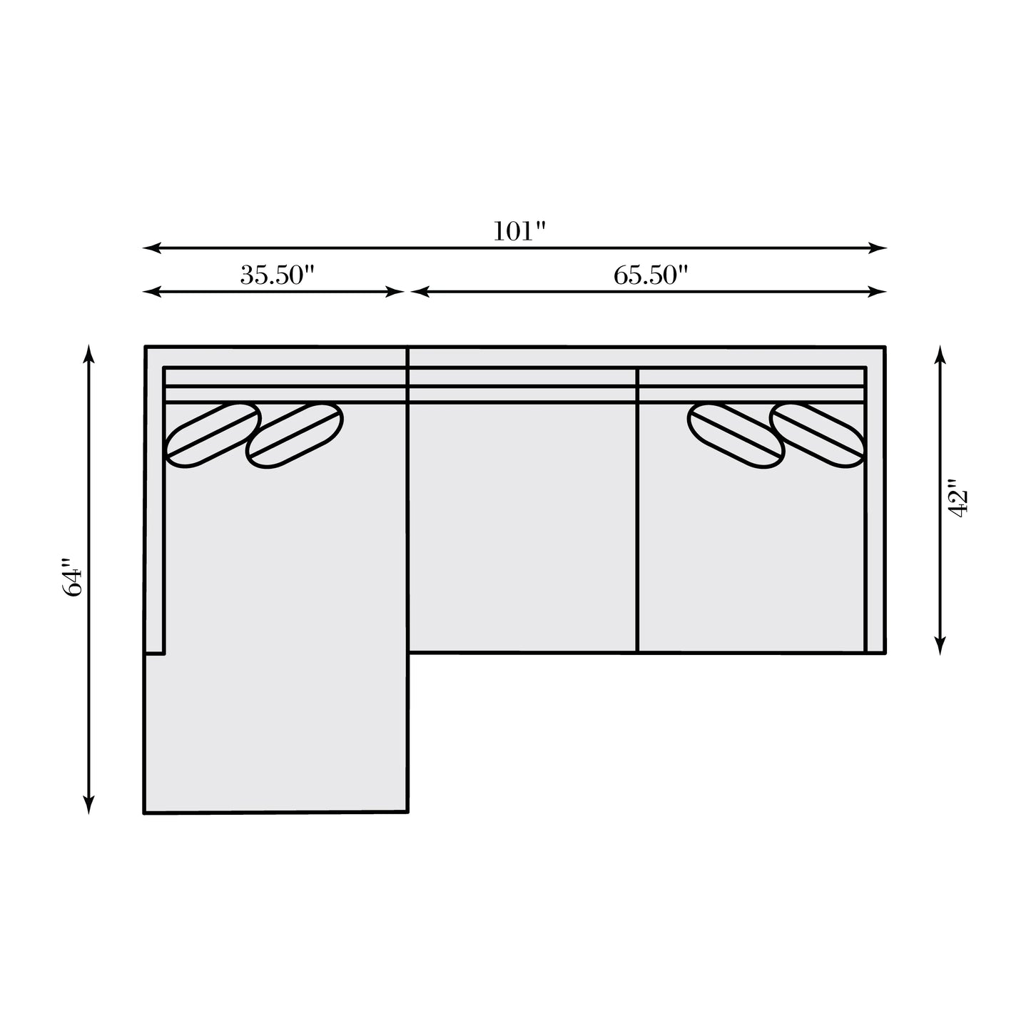 Joli Fabric Sectional Bernhardt Living