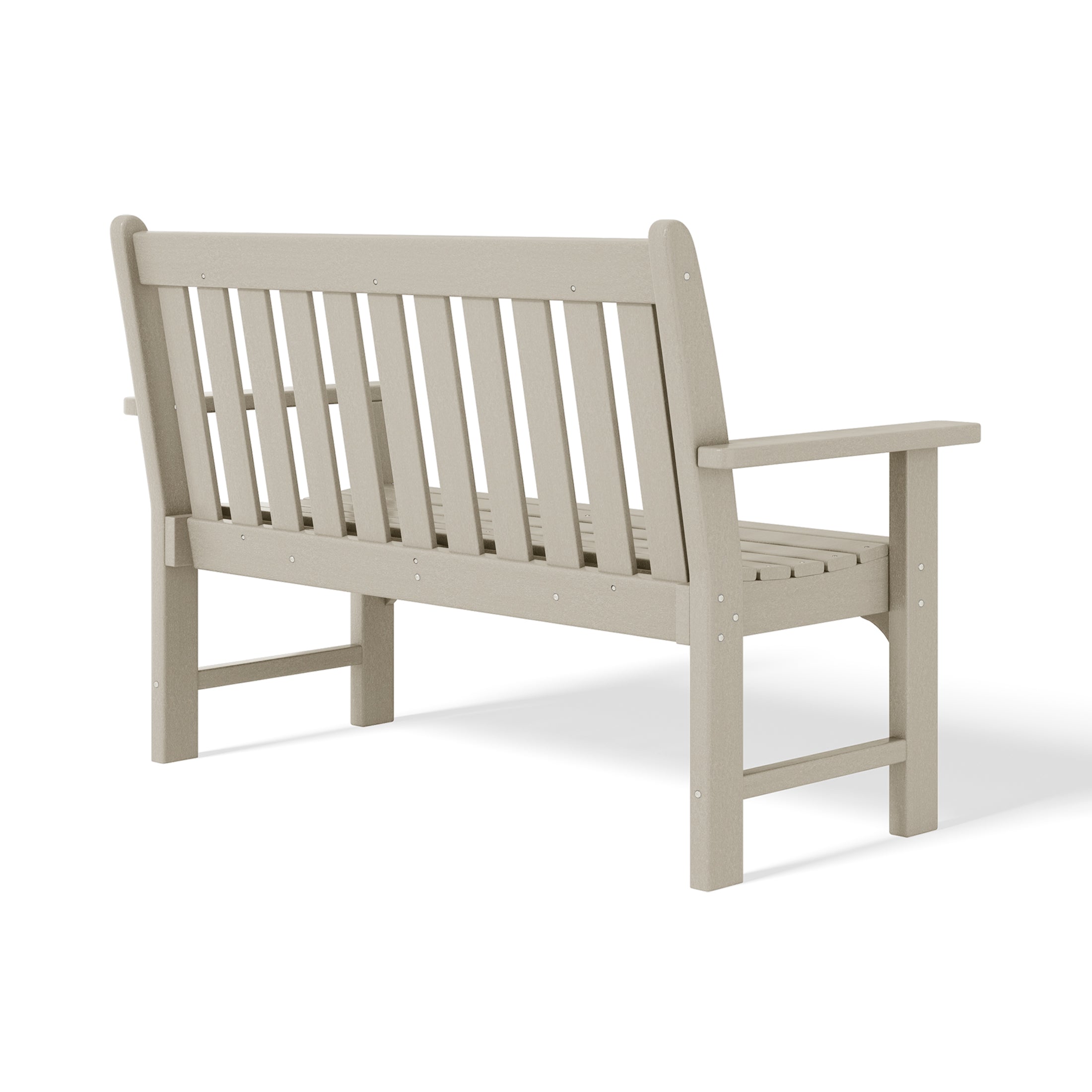 Tuscany 51" Garden Bench Seahawk Designs Patio Benches