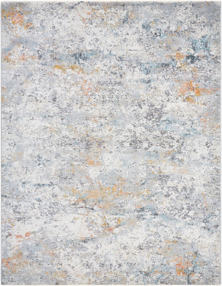 Hassler Machine Woven Rug — Charcoal/Light Slate