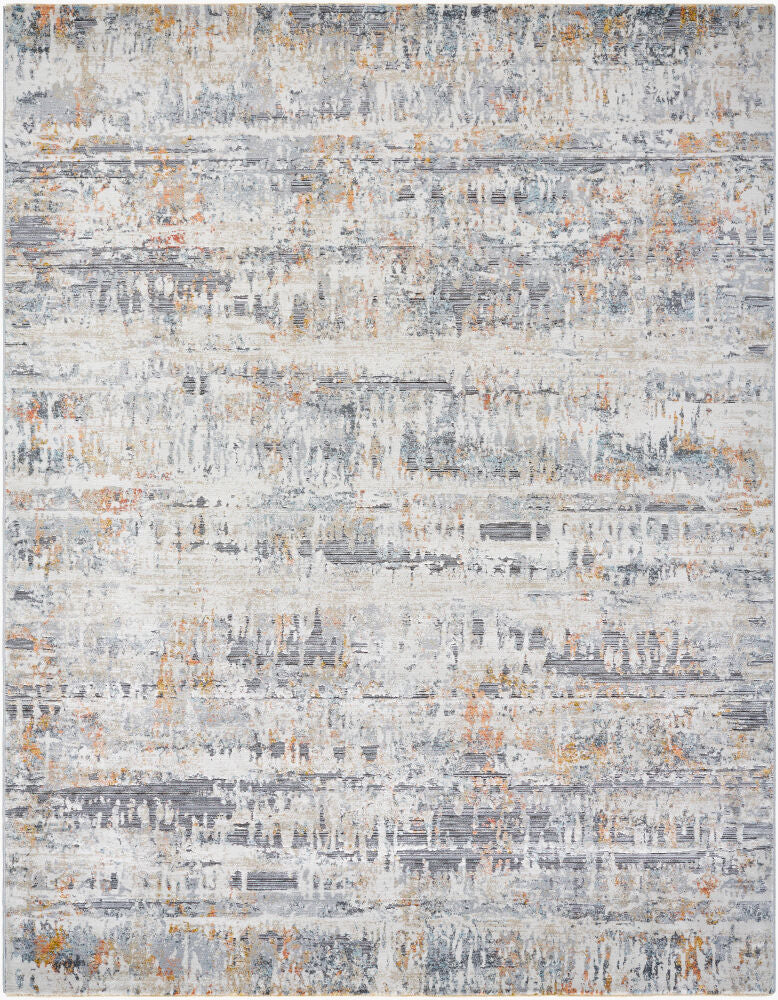 Hassler Machine Woven Rug — Charcoal/Light Slate