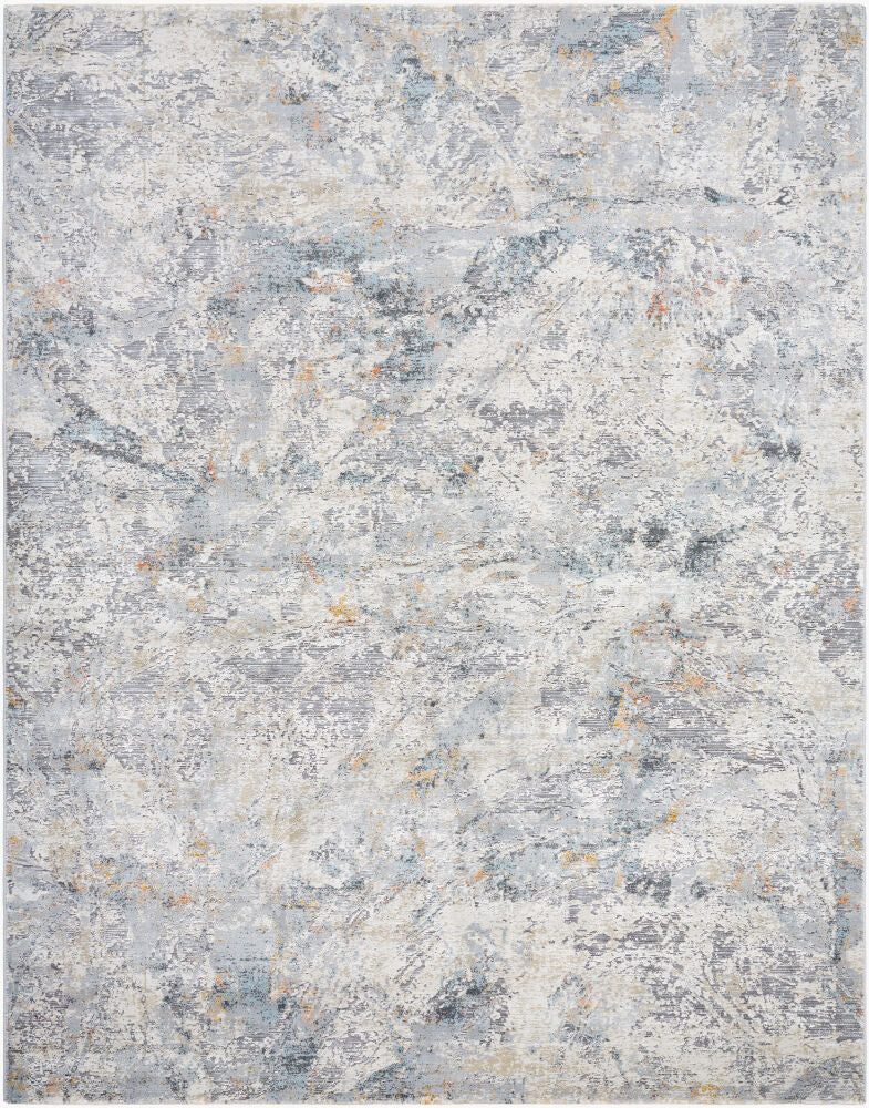 Hassler Machine Woven Rug — Charcoal/Light Slate