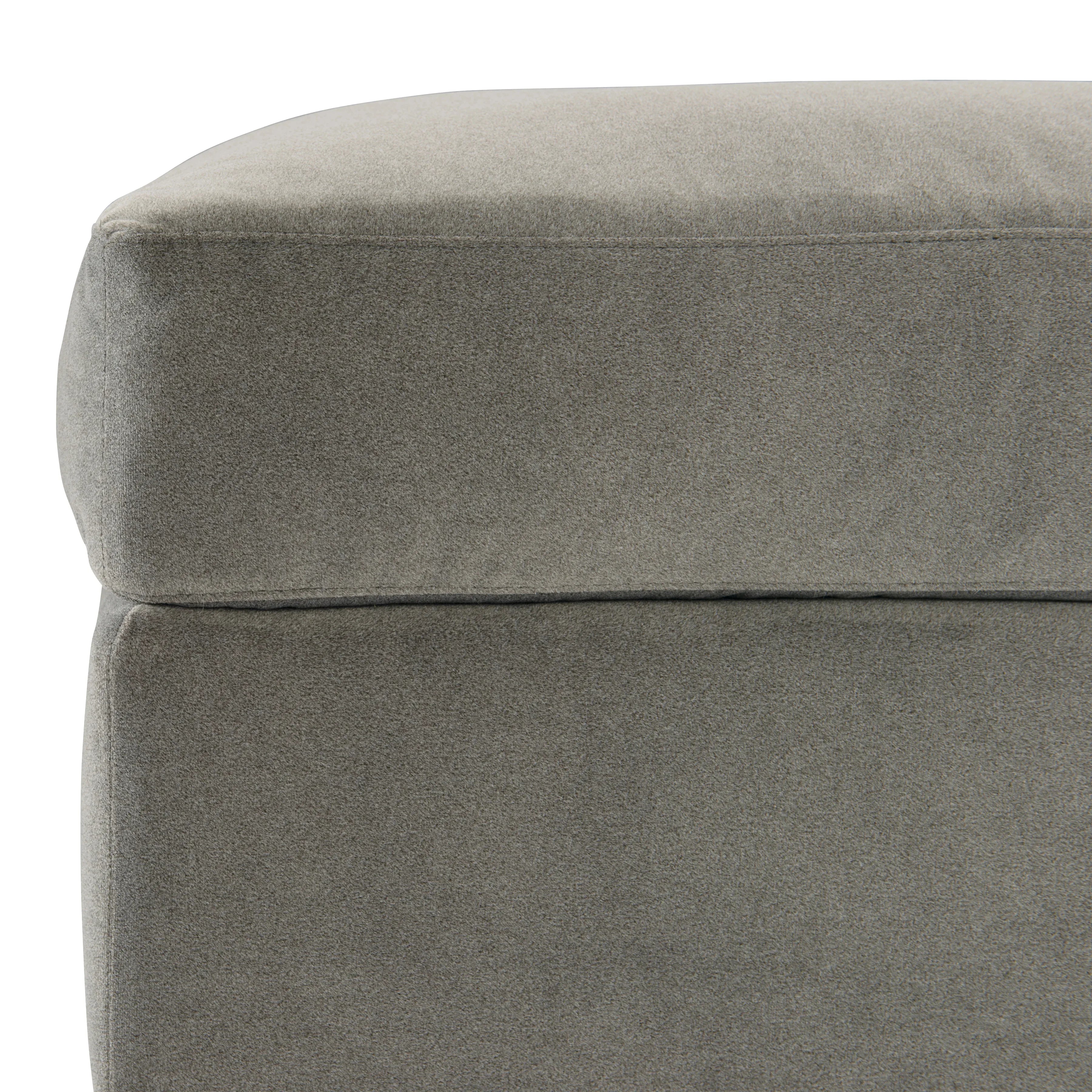 Sanctuary Fabric Ottoman Bernhardt Living