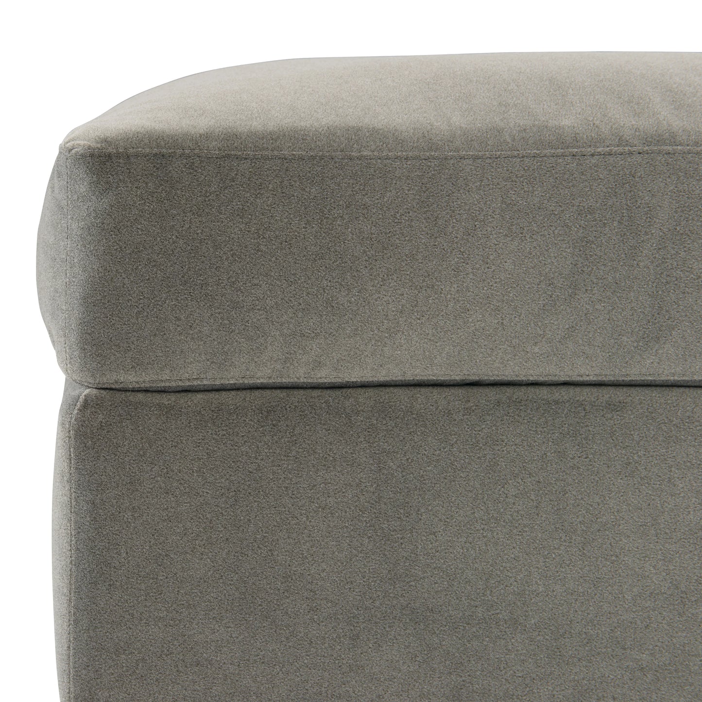 Sanctuary Fabric Ottoman Bernhardt Living