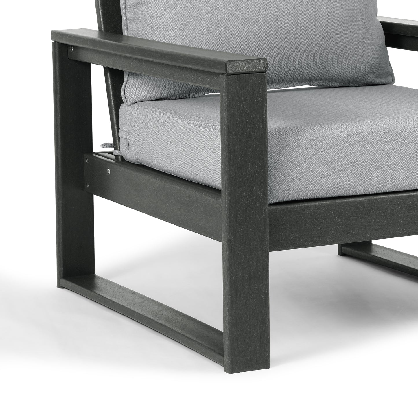 Signature All-Weather Outdoor Modular Patio Deep Seating Club Arm Chair Seahawk Designs Patio Chairs