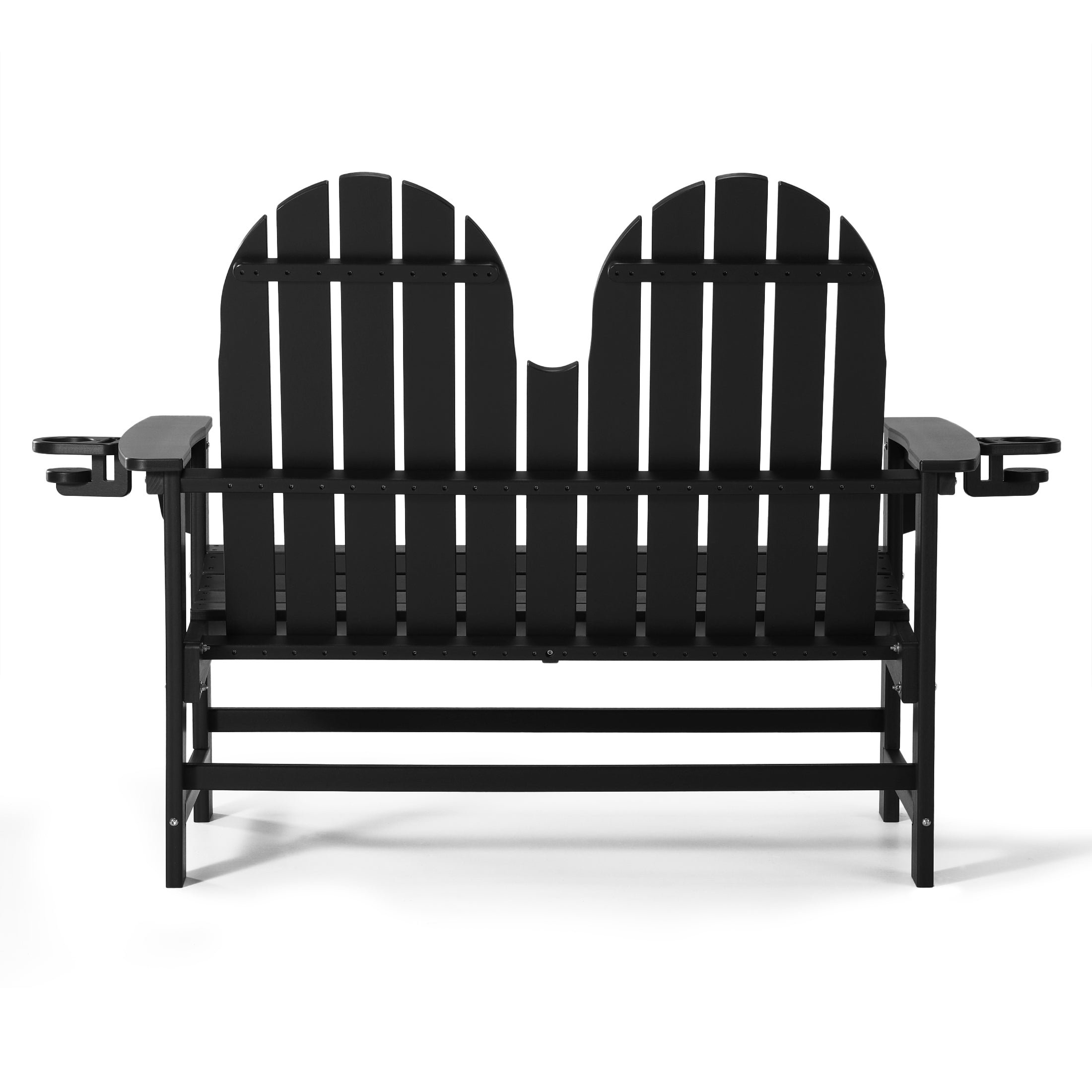 Magnolia Adirondack 49" Bench Seahawk Designs Patio Benches