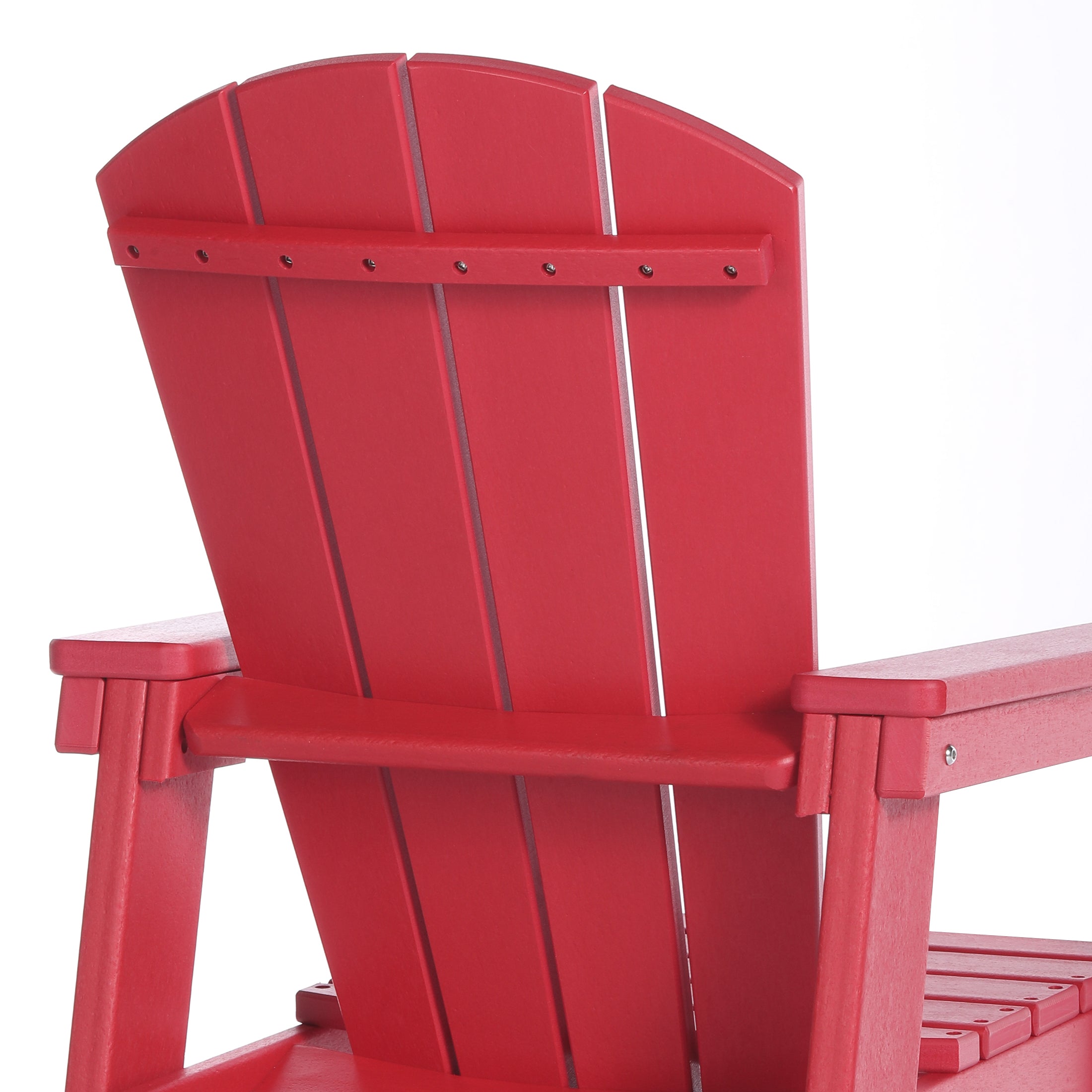 Tiny Terraces Kids' All-Weather Outdoor Poly Adirondack Chair Seahawk Designs Kids Adirondack Chairs