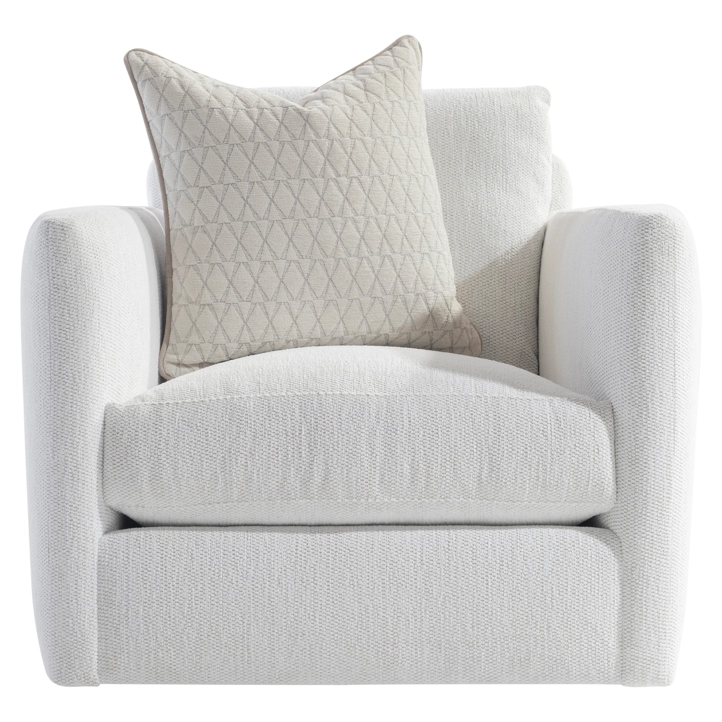 Rory Fabric Swivel Chair Bernhardt Living