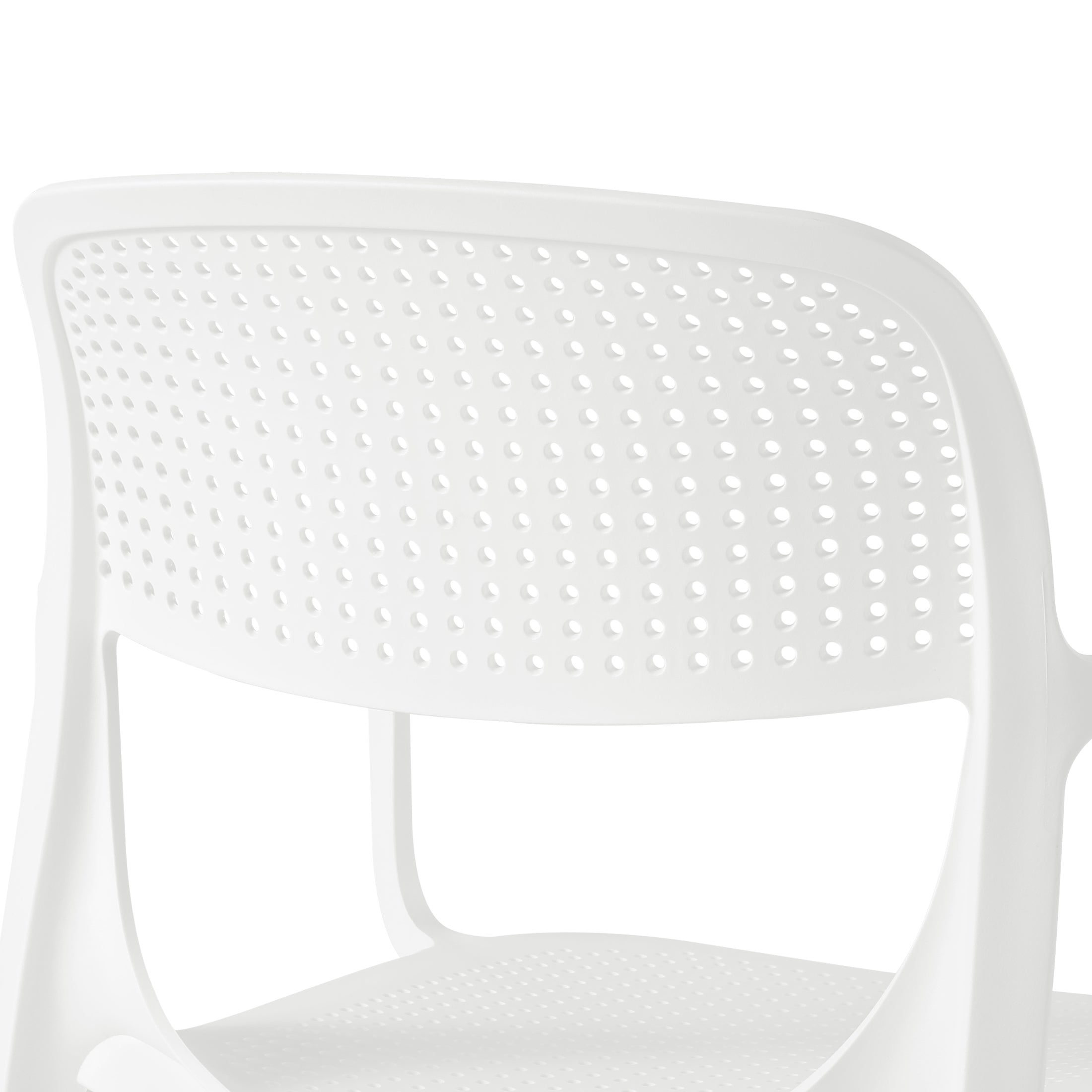Polyform Stacking Dining Arm Chair (Set of 2) Seahawk Designs Patio Dining Chairs