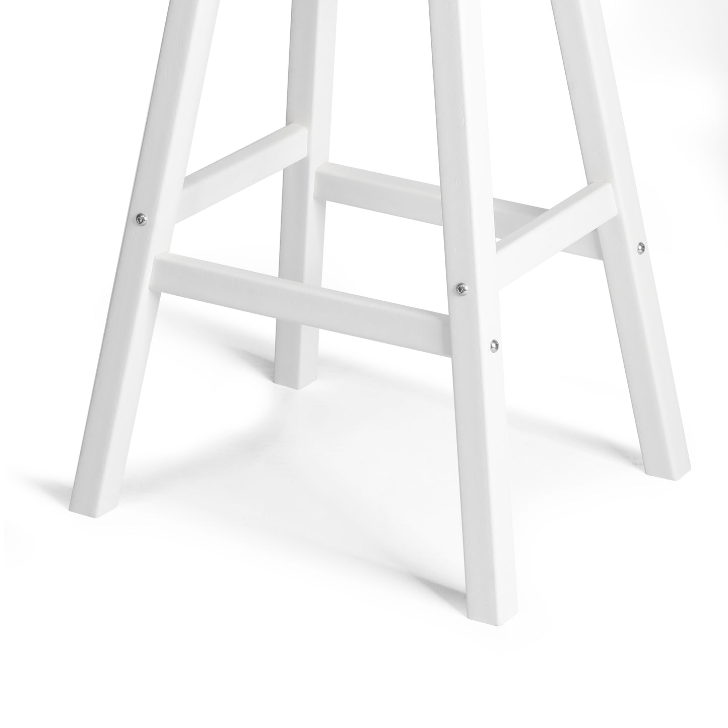 Stockholm All-Weather Outdoor Saddle Bar Stool (29" Height) Seahawk Designs Patio Bar & Counter Stools