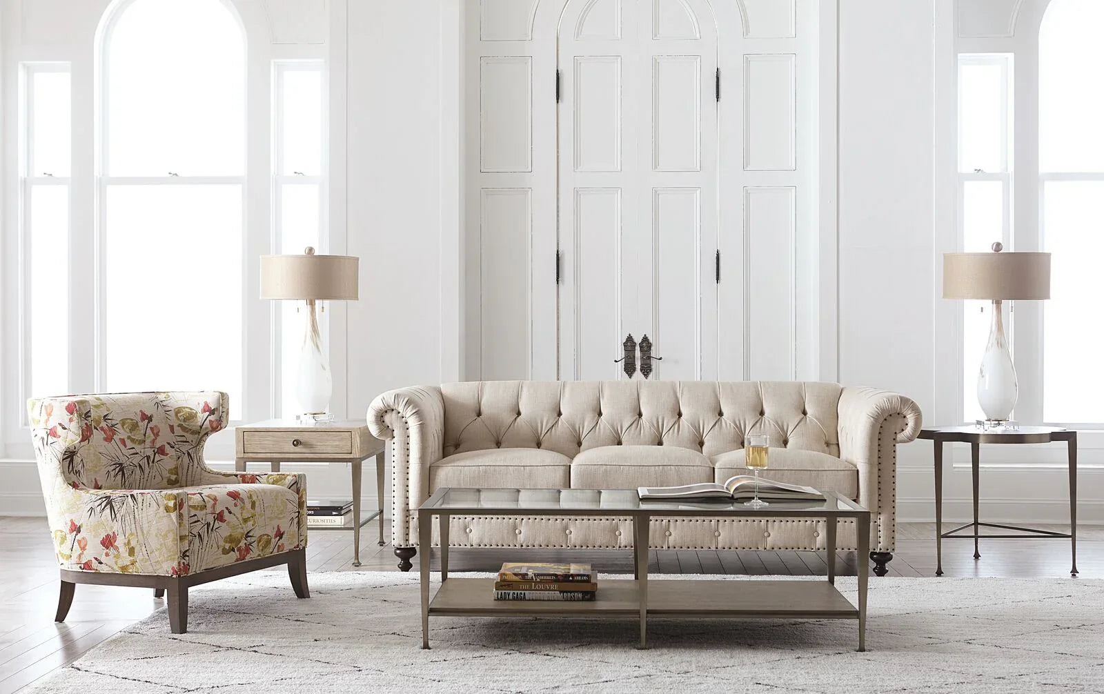 Emma Fabric Chair Bernhardt Living