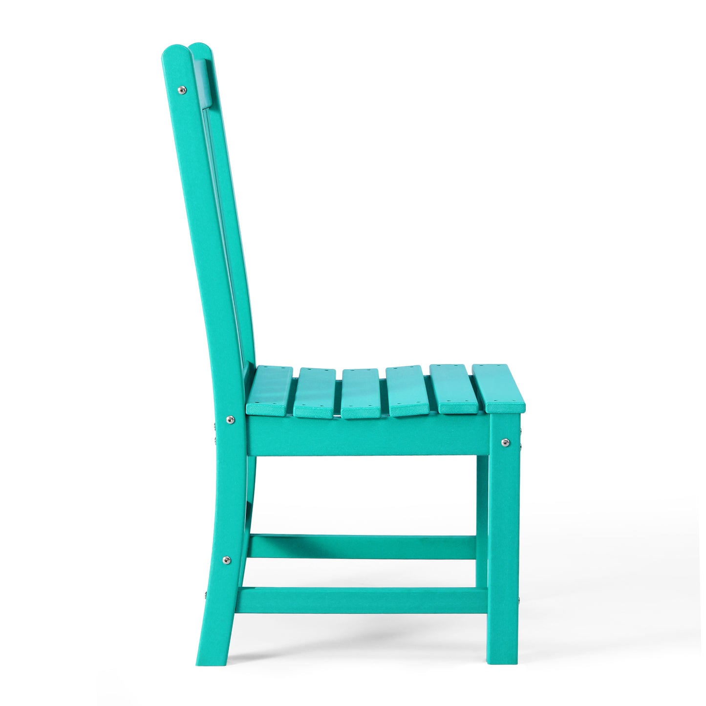 Tuscany All-Weather Outdoor Patio Dining Chair Turquoise Seahawk Designs Patio Dining Chairs