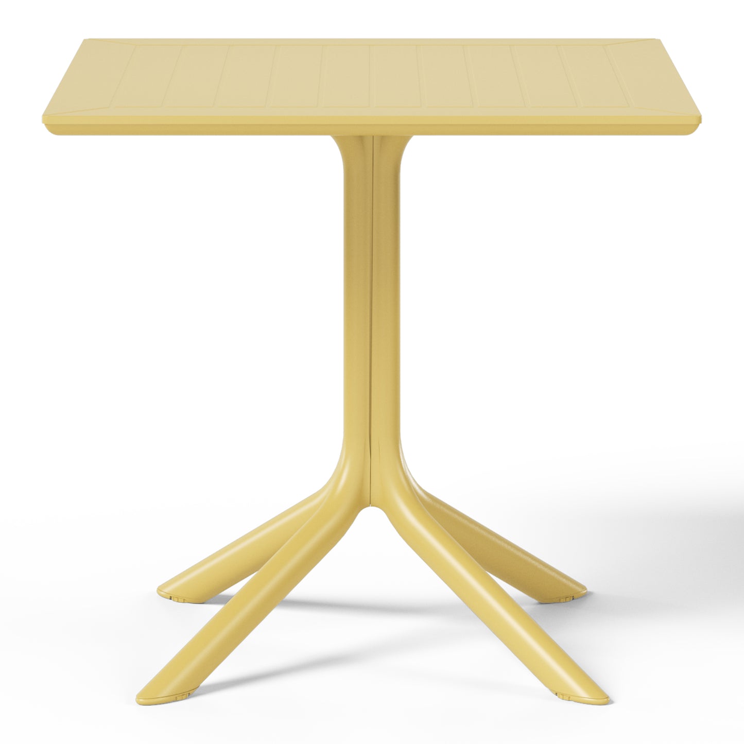 Polyform 31.5" Square Dining Table Seahawk Designs Patio Dining Tables